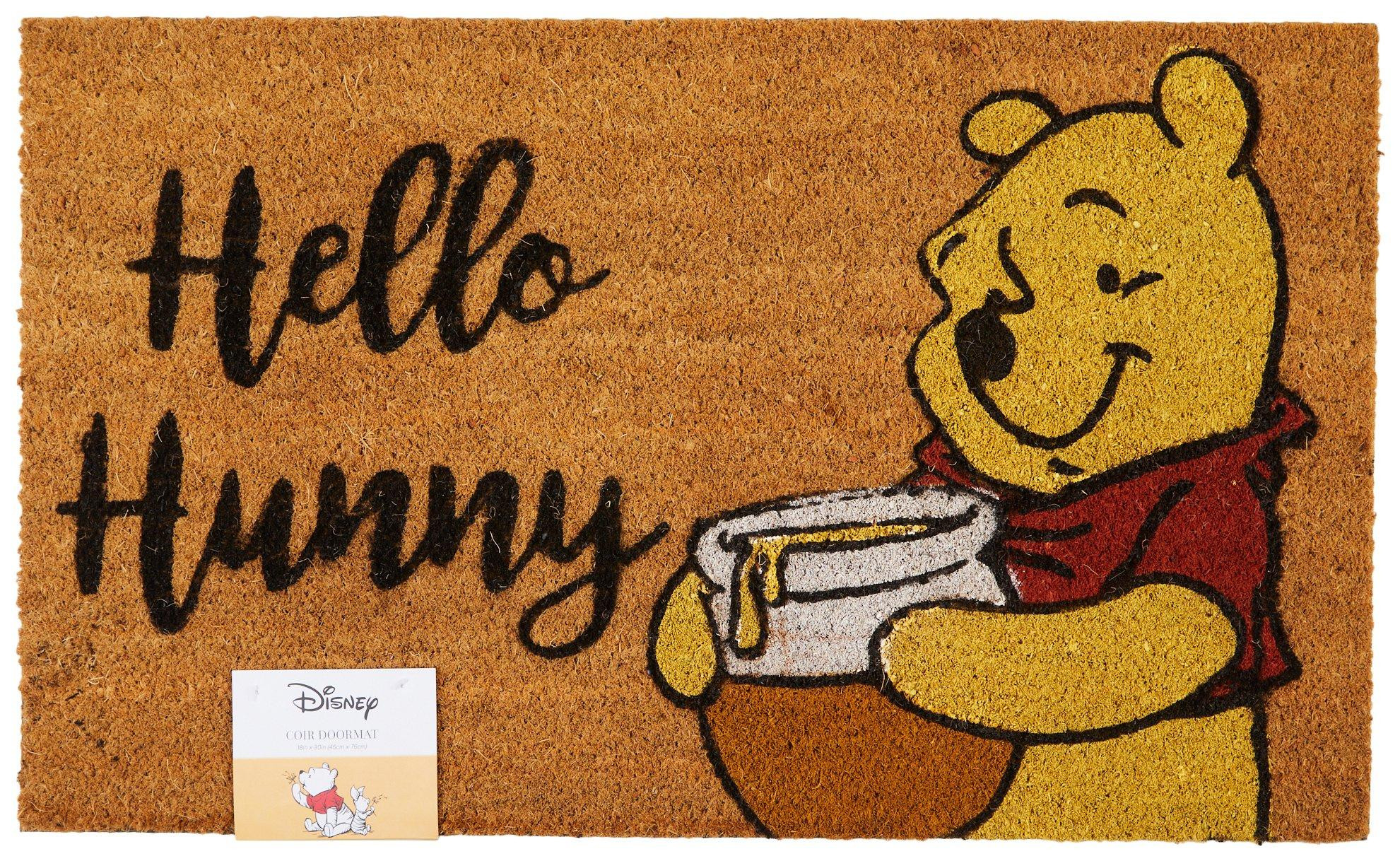 pooh!AHCKTBさま Disney 18x30 in. Winnie The Pooh Coir Door Mat Bealls Florida
