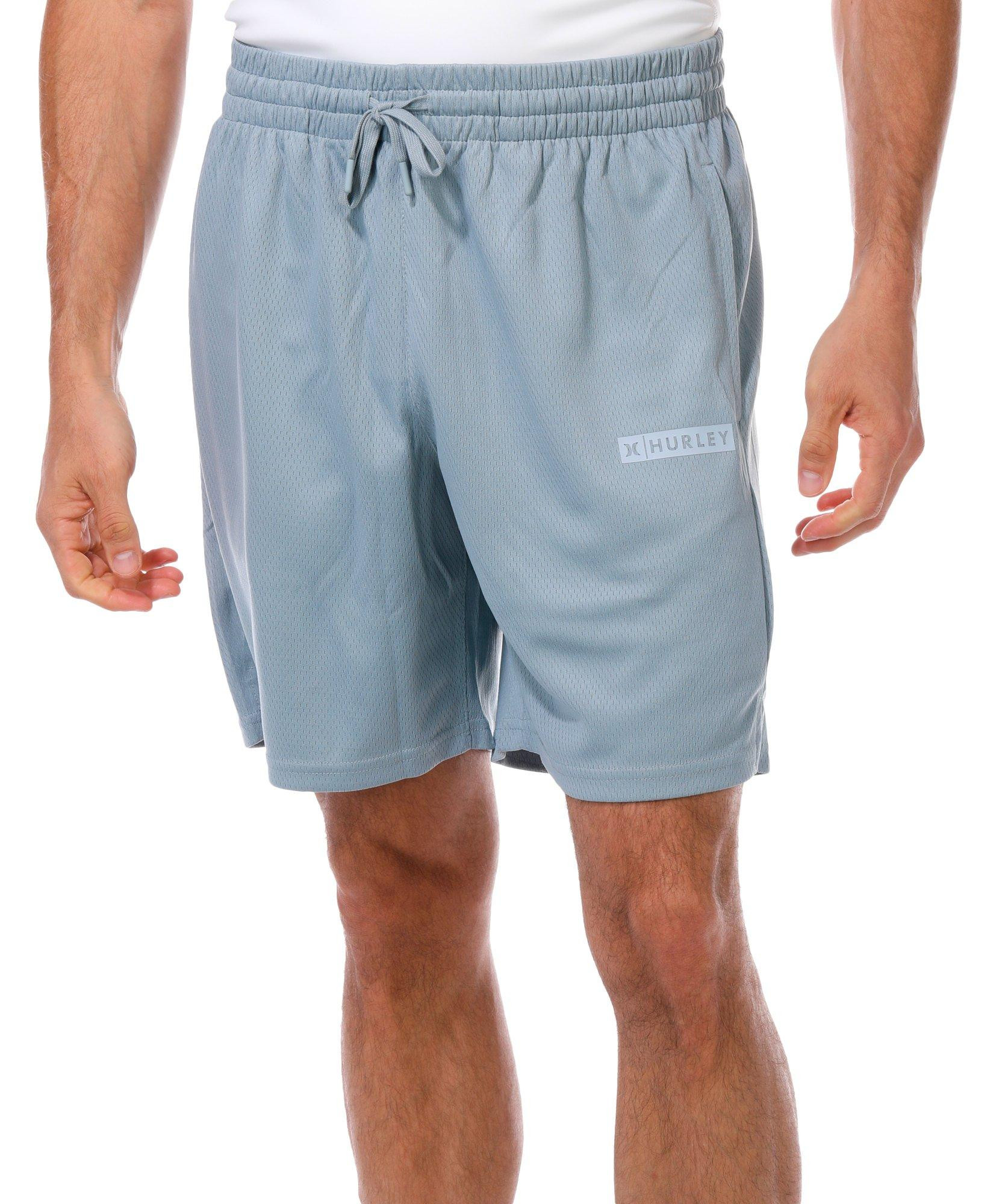 Buy Fun Socks, Hurley Mens Bootcamp Block Logo Mesh Shorts Online