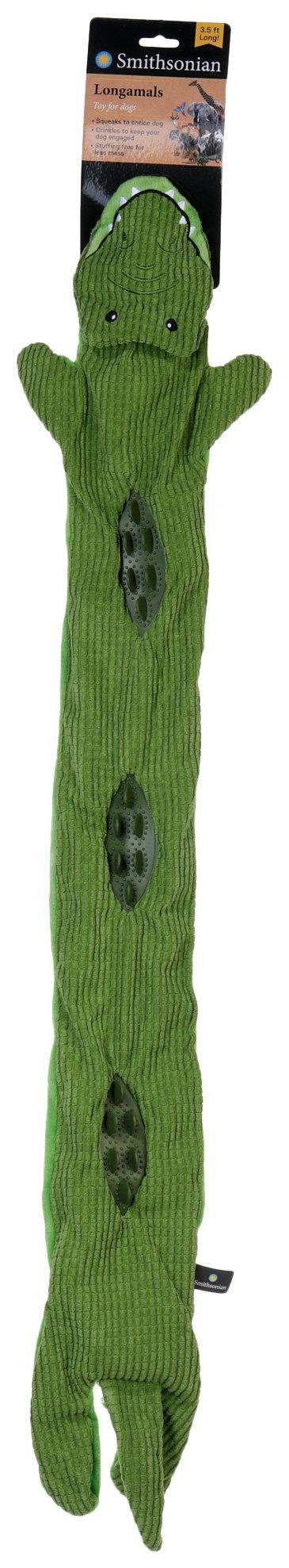 Buy Smithsonian, Smithsonian 42 in Longamals Gator Squeak Crinkle