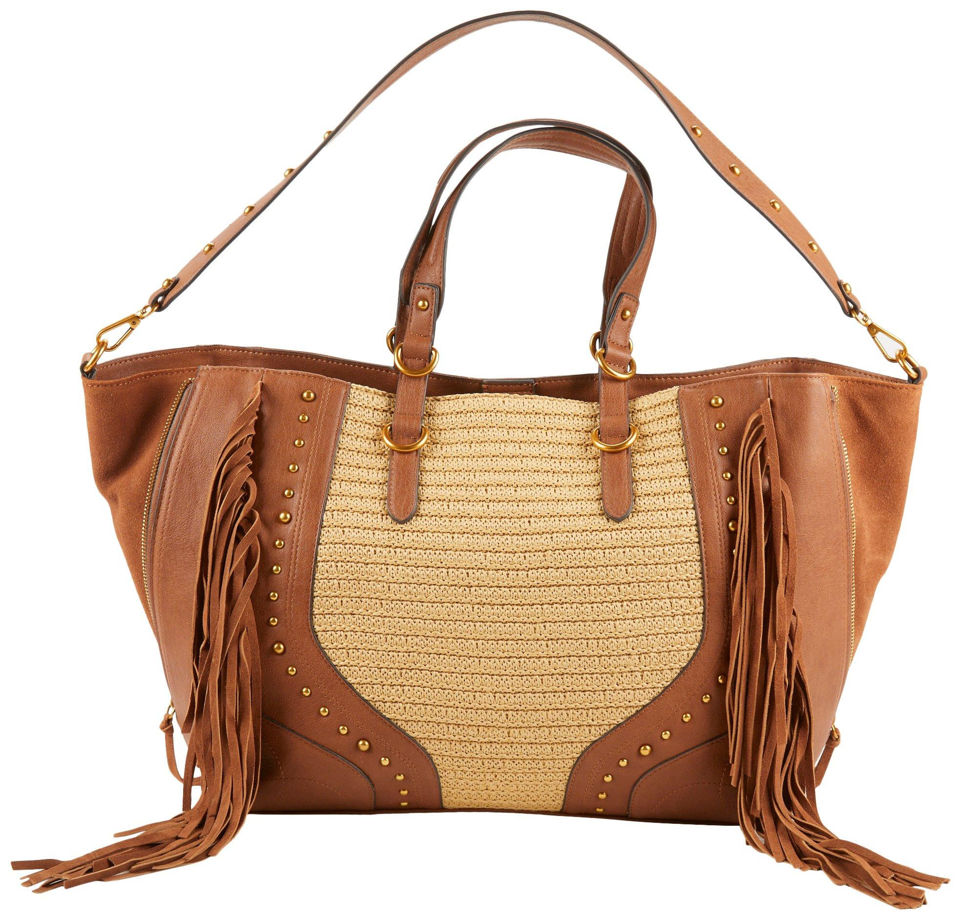 Jessica Simpson Women's Walton Saddle Crossbody Bag - Adjustable Strap, Zebra/Meteorite Print, 9.25x4x7.25 Inches