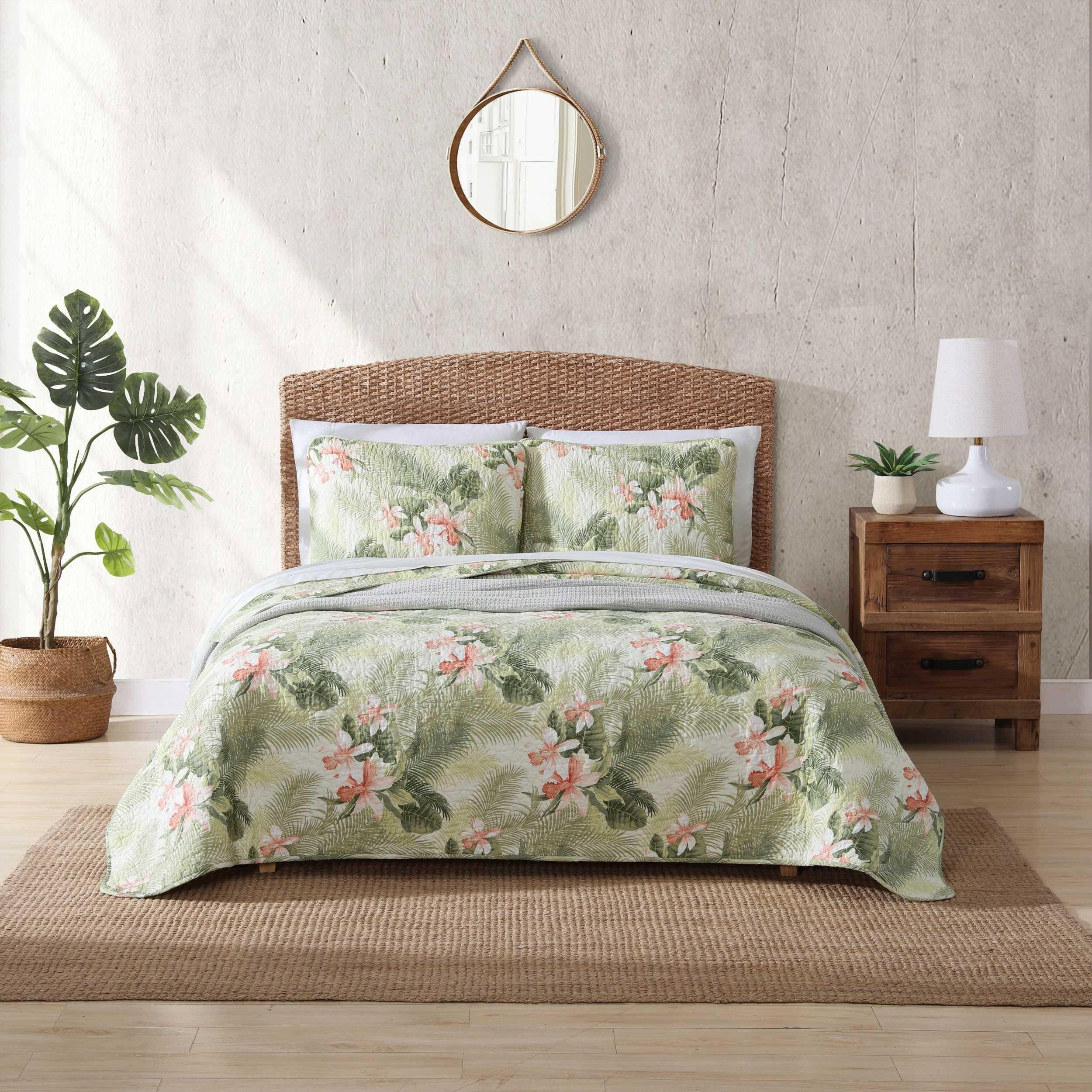 Tommy Bahama Tropical Orchid Pc Quilt Set Bealls Florida