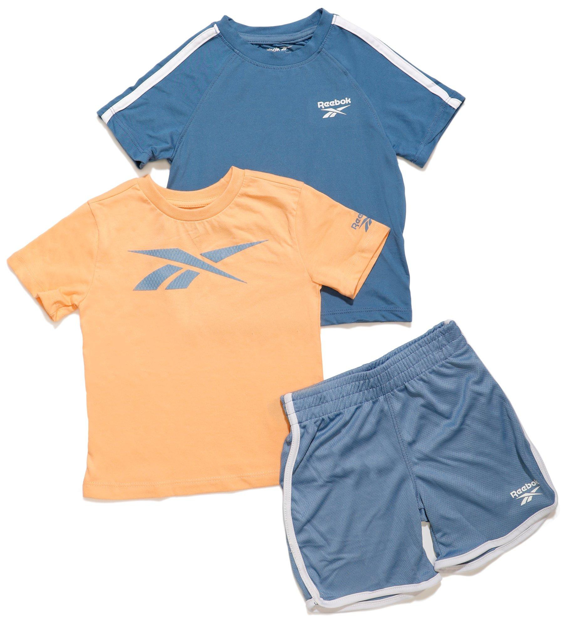 Reebok Toddler Boys Pc T-Shirts and Short Set Bealls Florida