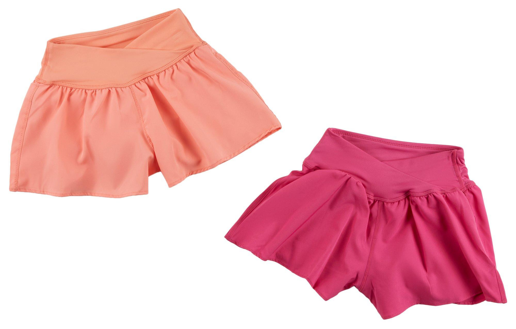 Yogalicious 2Pk Girls Active Short Set Bealls Florida