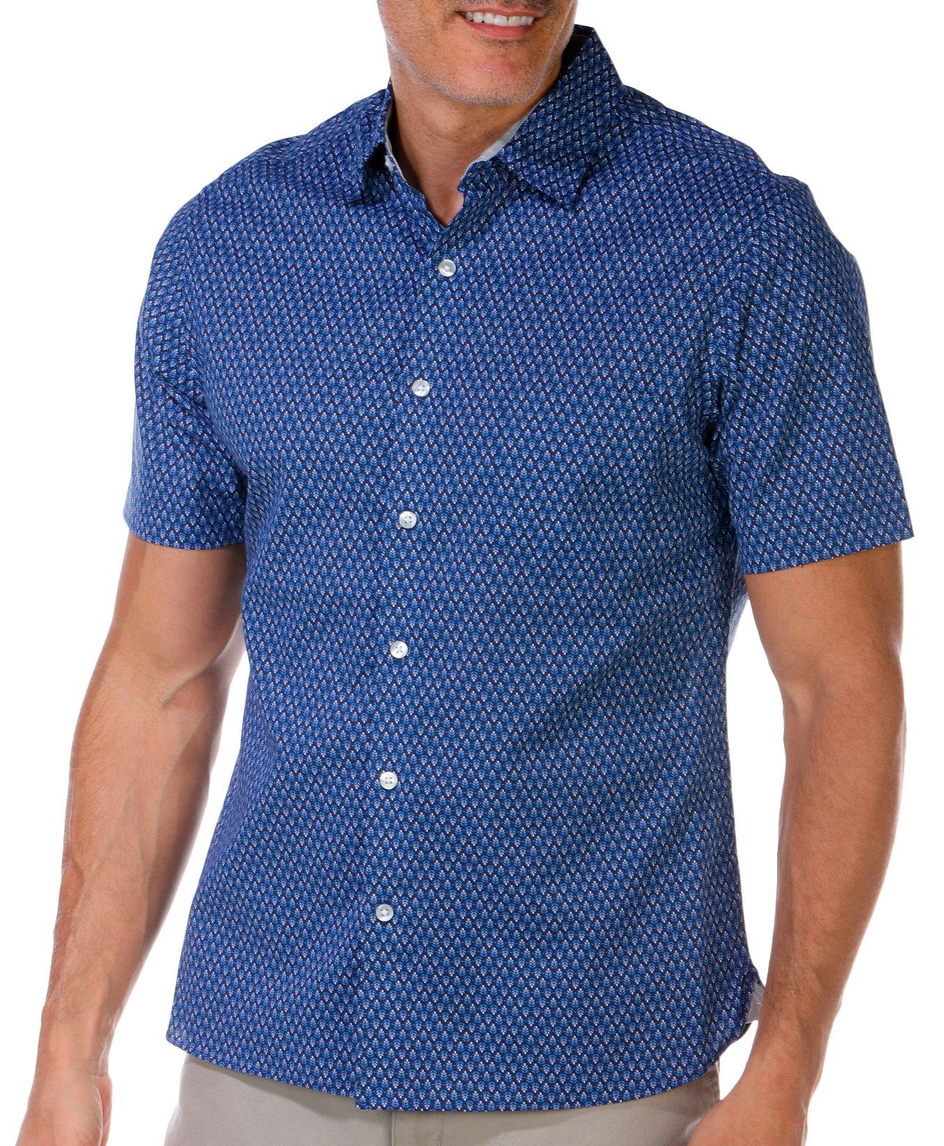 Van Huesen Dress Shirt Amazon.com: Van Heusen Men's Dress Shirts Short  Sleeve Oxford Solid, Blue, 14.5" Neck : Clothing, Shoes & Jewelry