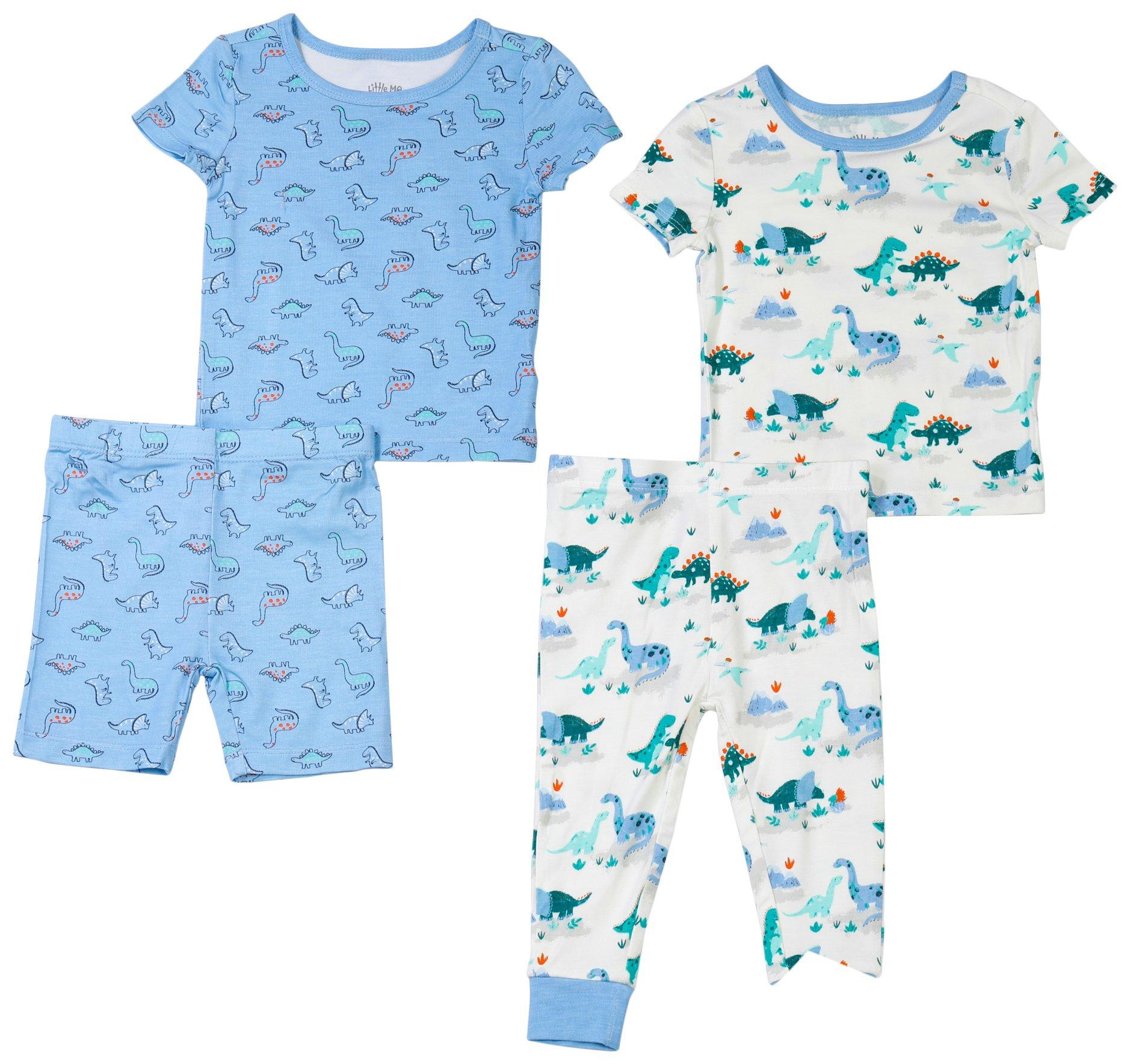 Little Me Baby Boys Pc Dinosaur Pajama Set Bealls Florida