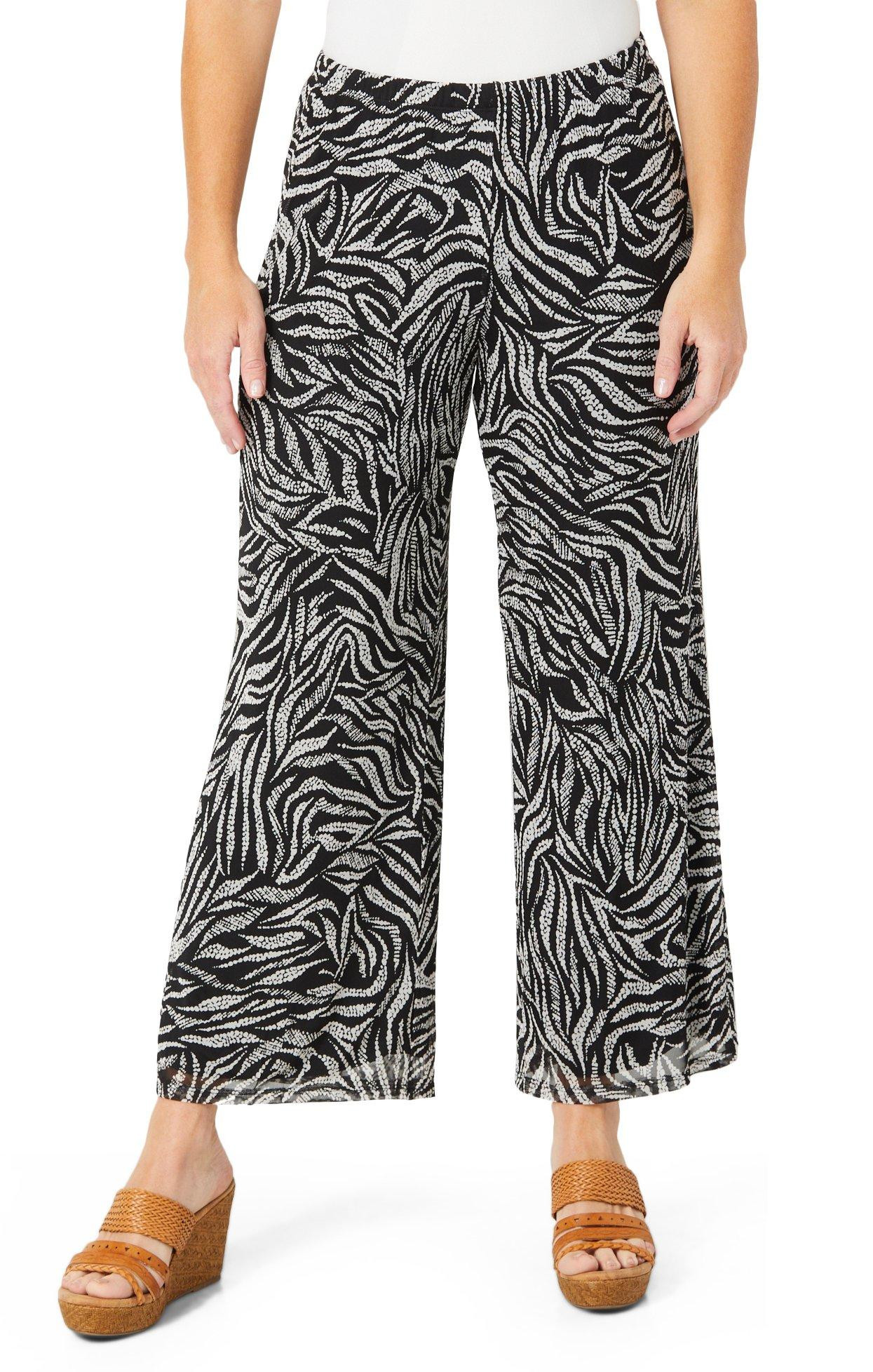 Harper 241 Petite Mesh Zebra Pants Bealls Florida