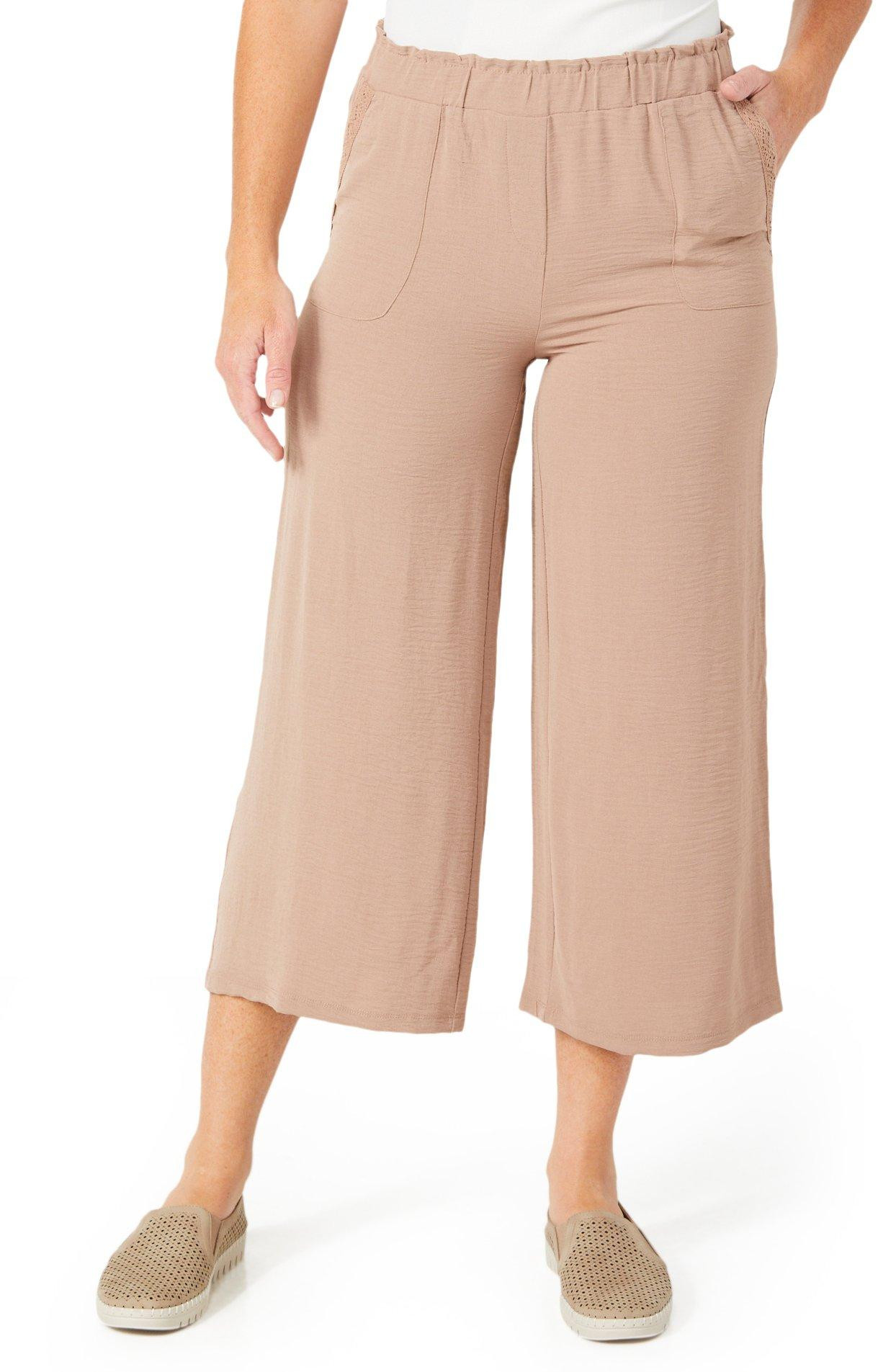 Love Scarlett Womens Solid Pull On Capris Bealls Florida