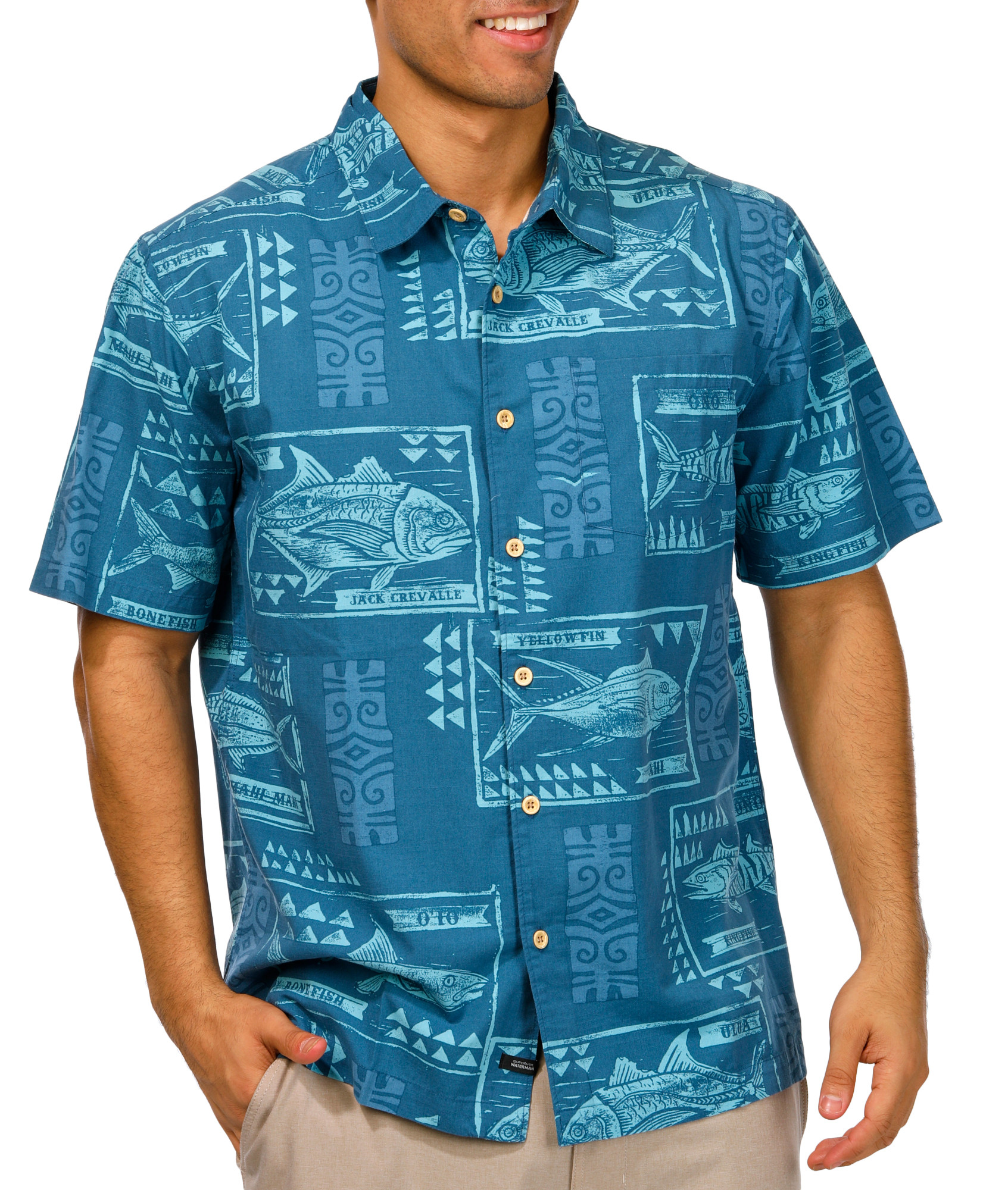 Buy Quiksilver, Quiksilver Waterman Mens Short Sleeve Block Fish Shirt Online - Bealls Florida Buy Quiksilver, Quiksilver Waterman Mens Short Sleeve Block Fish Shirt Online - Bealls Florida
