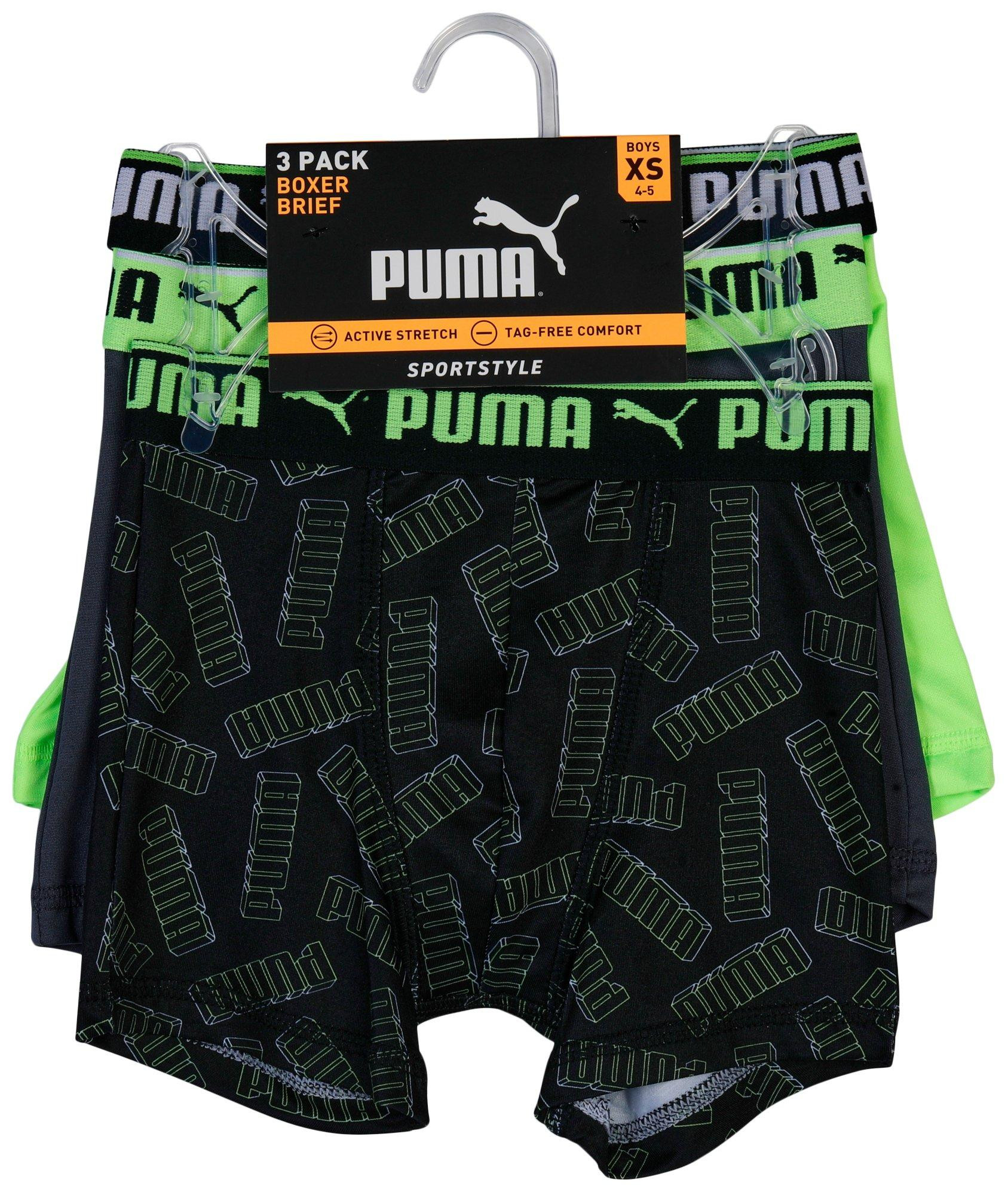 puma 3 pack boxer brief