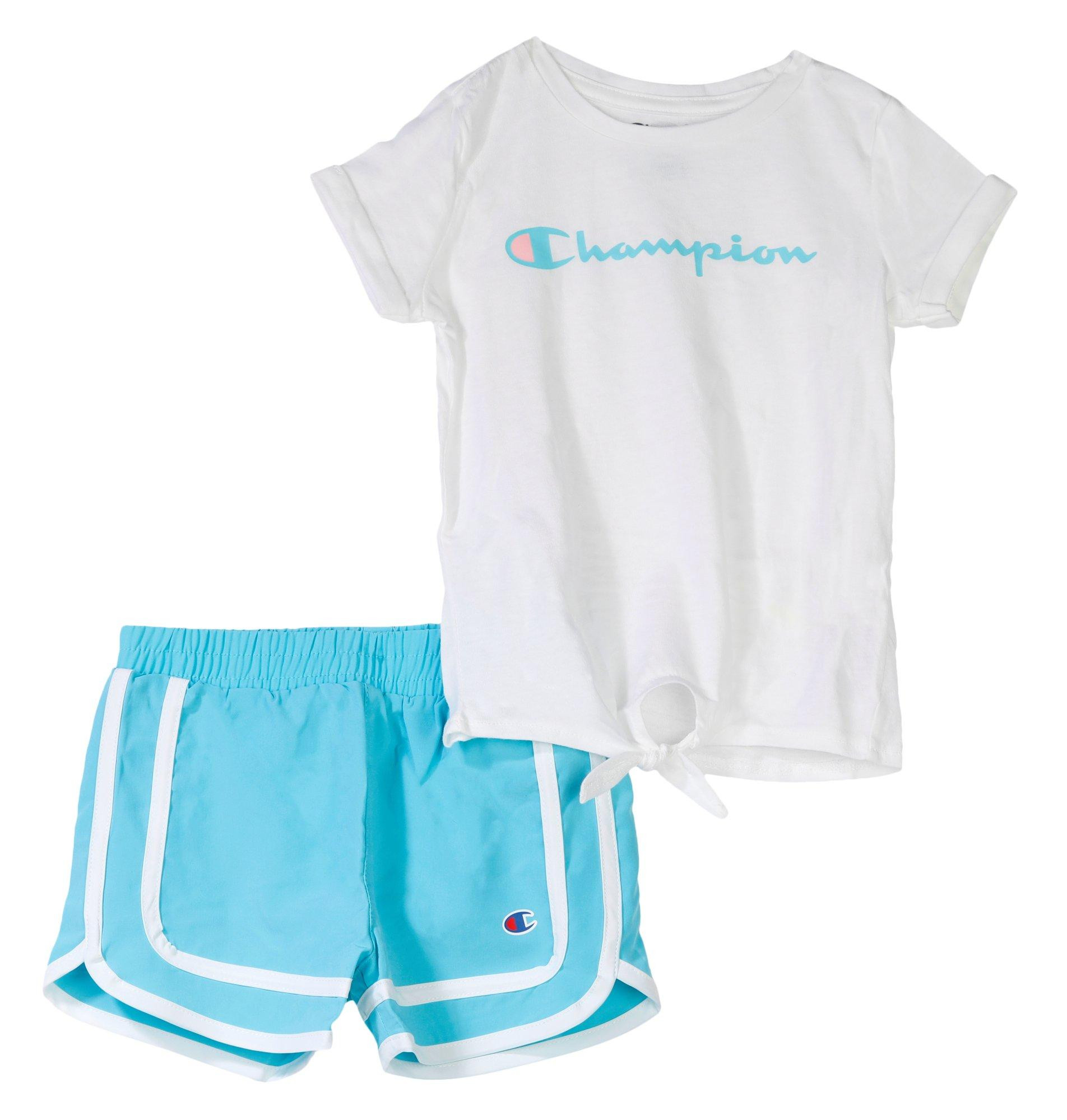 Champion Toddler Girls Active Pc T-Shirt Shorts Set Bealls Florida