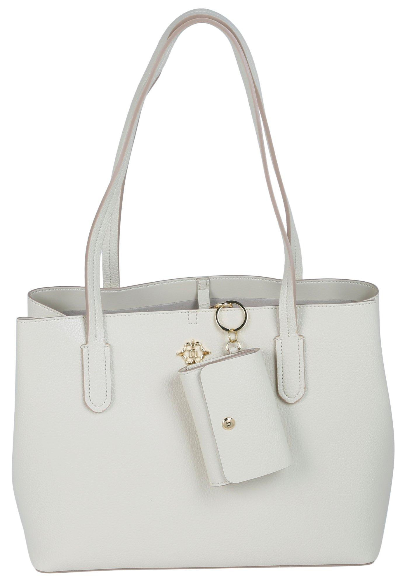 Nanette Lepore Dalton Solid Tote Handbag Bealls Florida