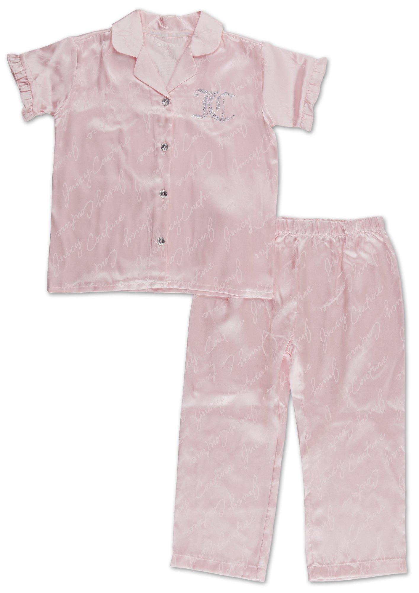 Little Girls Pc Pajama Pants Set Bealls