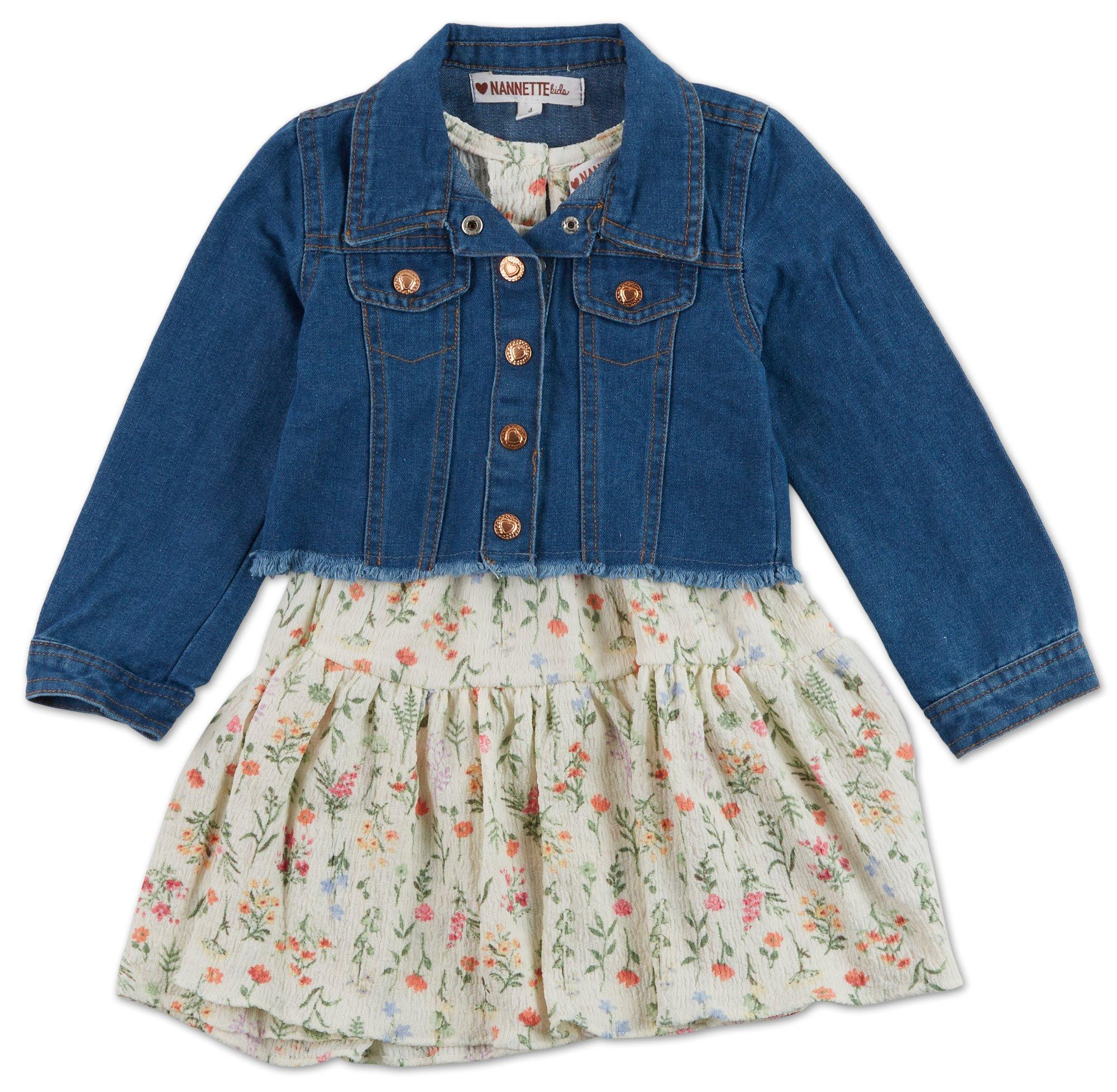 Little Girls Pc Dress Set Bealls