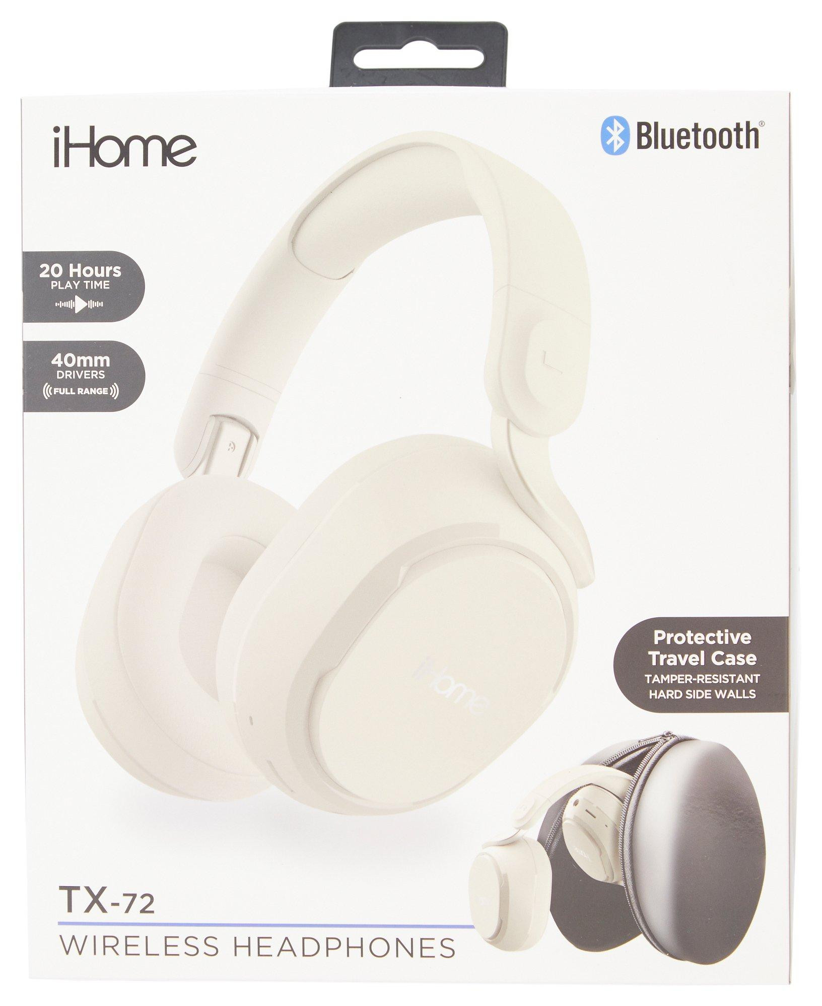 Bytech iHome Bluetooth TX-72 Over Ear Wireless Headphones Bealls1