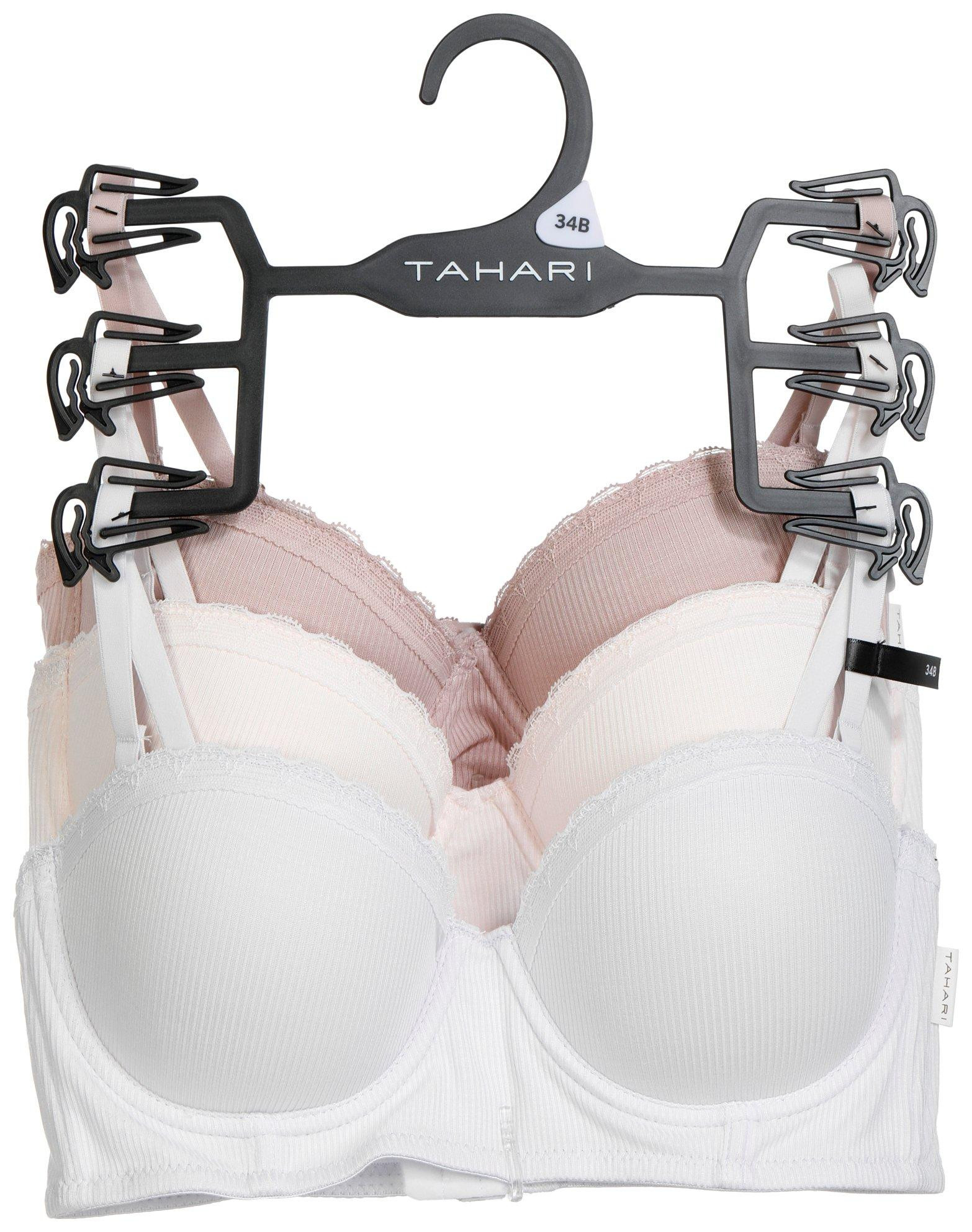 TAHAraさん専用②2022年バリ山！WORK PROMISING ブリヂスト Buy Tahari, Tahari 3 Pk Balconette Bra Set Online - Bealls Florida