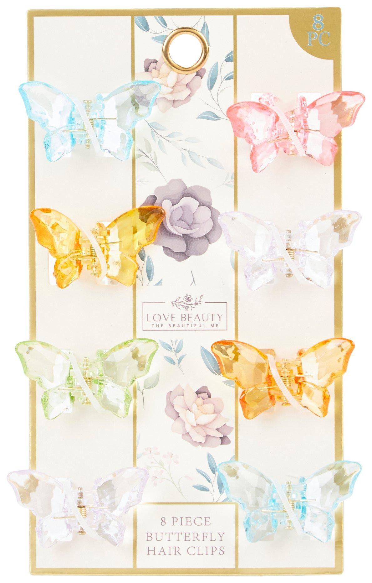 Ava Joy 8 Pc Butterfly Hair Clip Set Bealls Florida