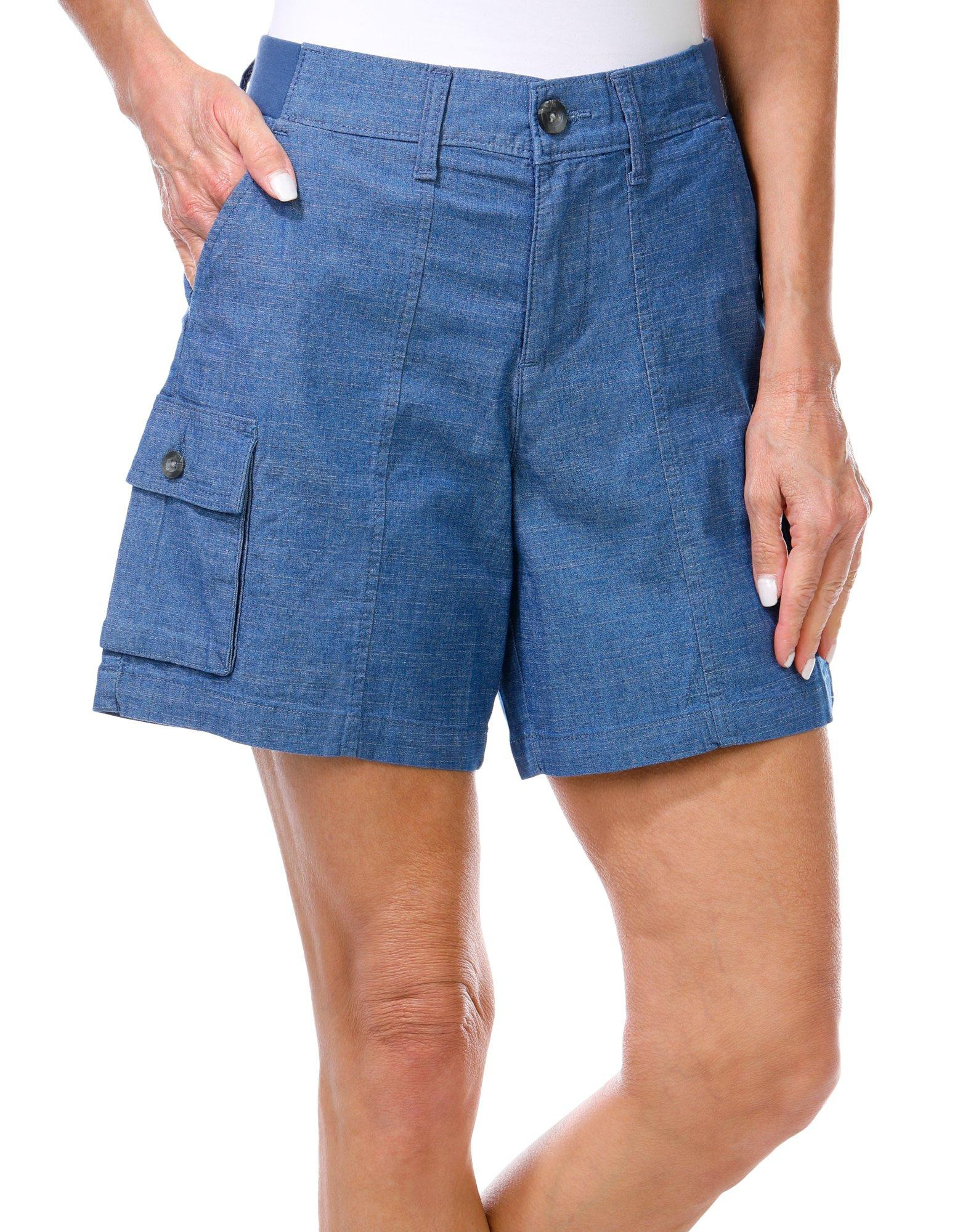 Lee Womens Ultra Luxe Flex Go Cargo Shorts Bealls Florida