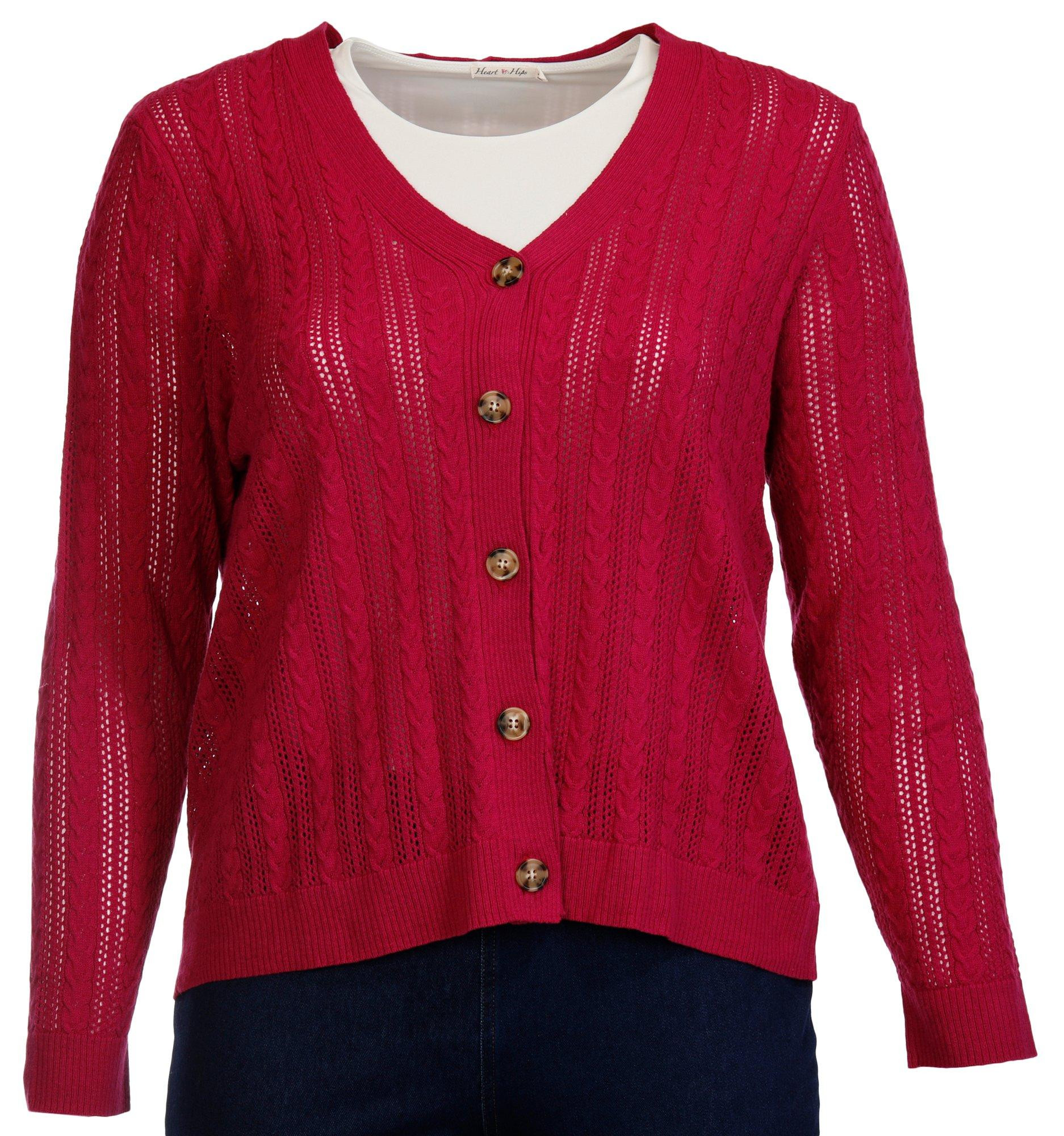 Belldini Plus Belle By Belldini Cardigan Sale Belldini Sweater