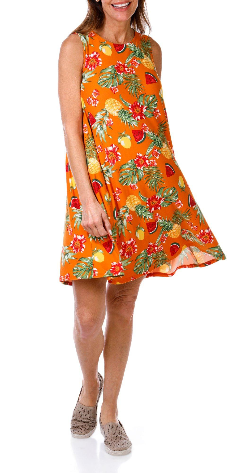 Buy HARLOW & ROSE, Harlow & Rose Womens Sleeveless Swing Dress Online -  Bealls Florida