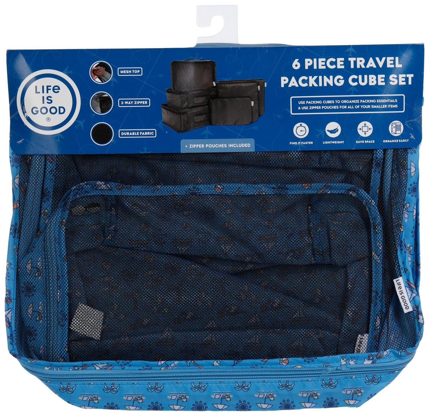 Life Is Good Pc Packing Cube Set Bealls Florida