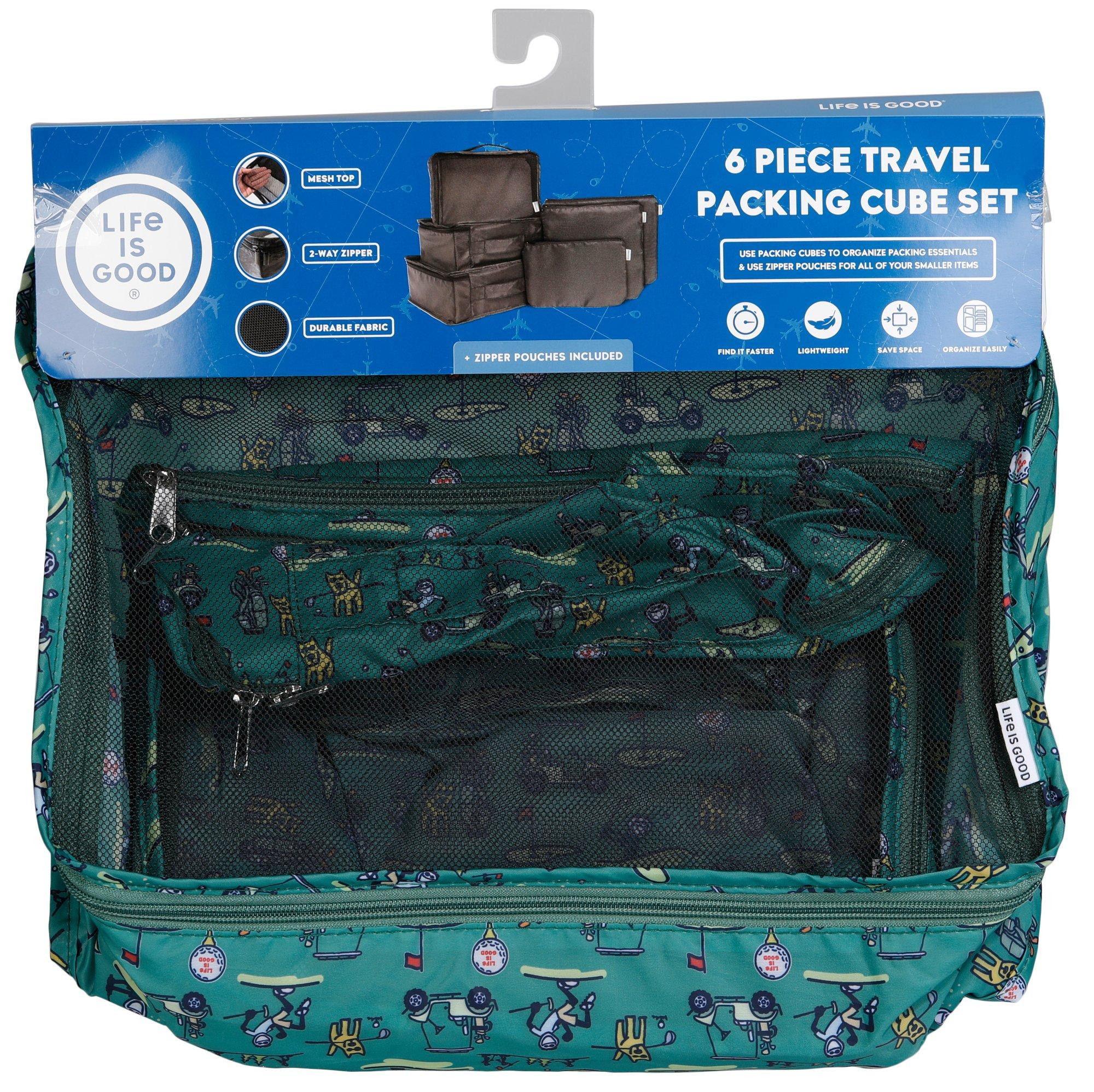 Life Is Good Pc Packing Cube Set Bealls Florida