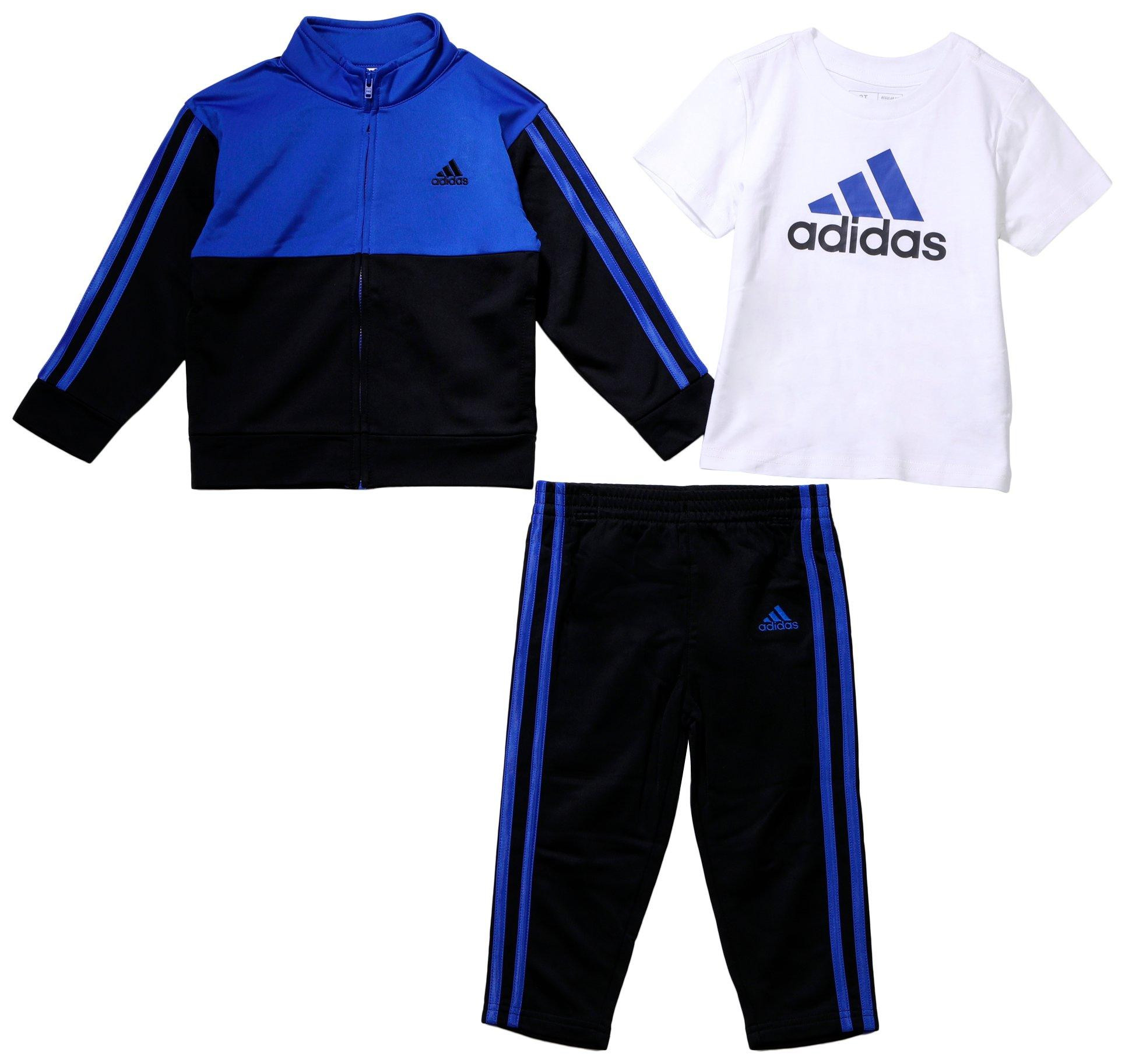 Buy Adidas, Adidas Toddler Boys 3 Pc Mix & Match Track Set Online