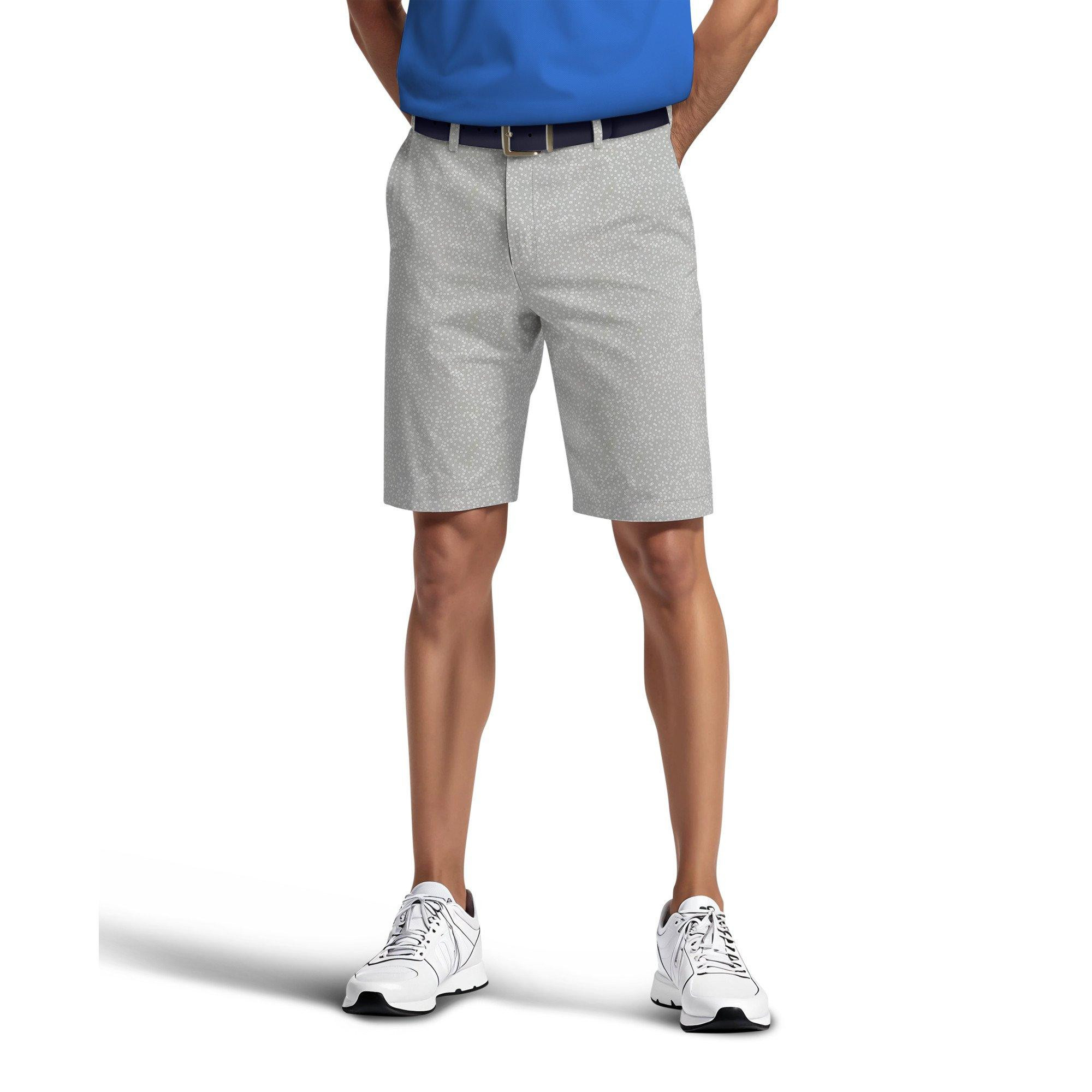 PGA Tour Mens All Over Tossed Geo Print Golf Shorts Bealls Florida