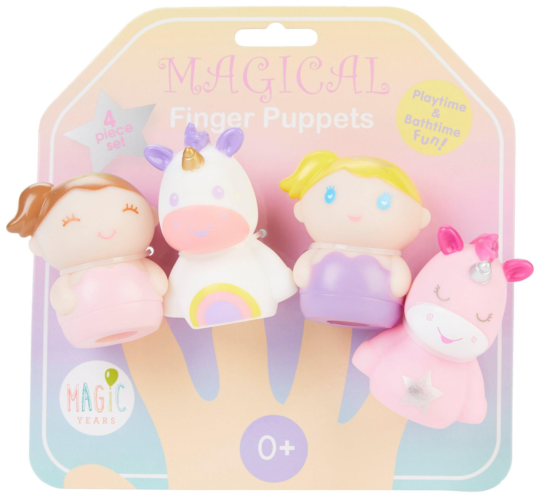 Magic Years Baby Girls Pk Finger Puppets Bealls Florida - Main Image