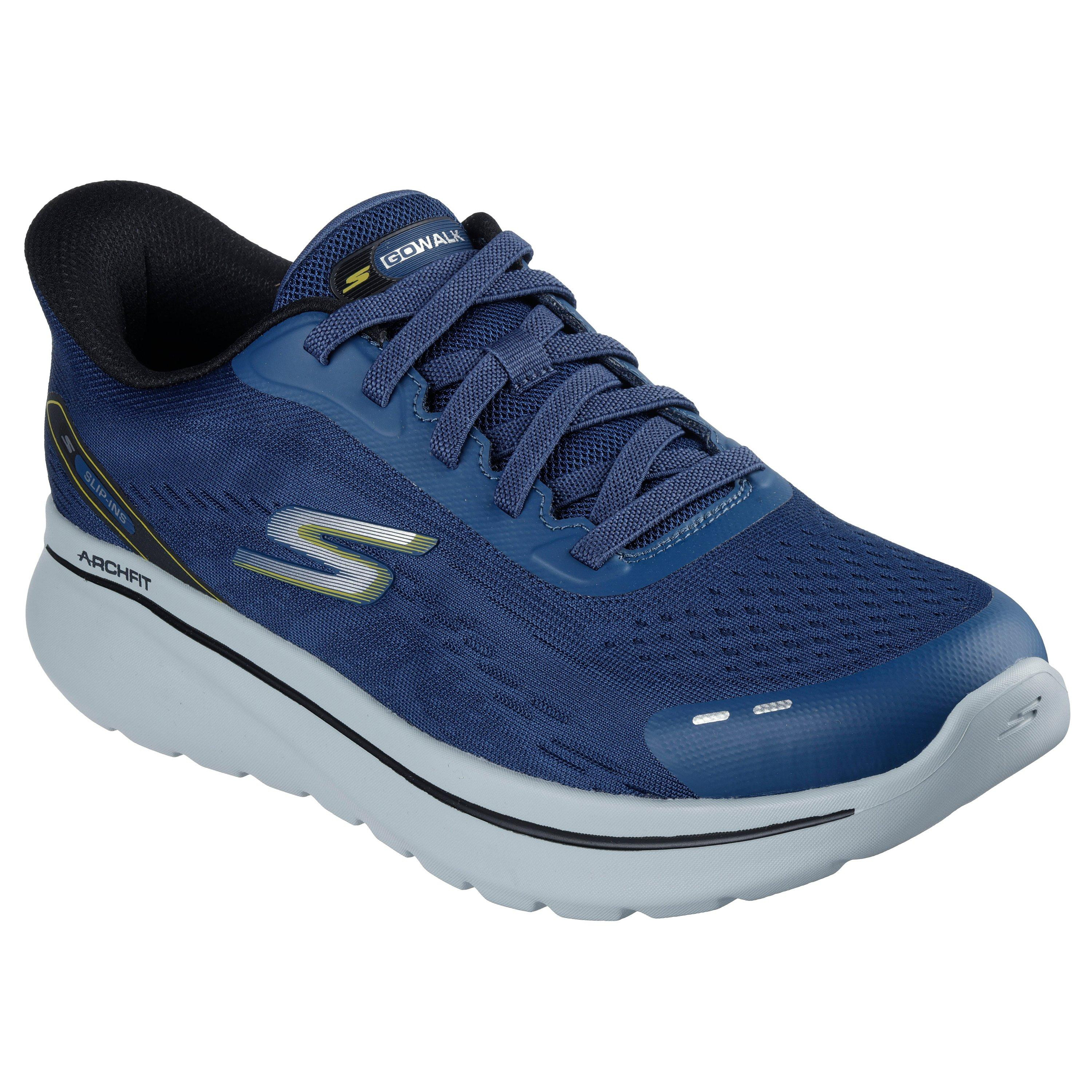 Skechers Mens Slip-Ins Go Walk Arch Fit N Joy Athletic Shoes