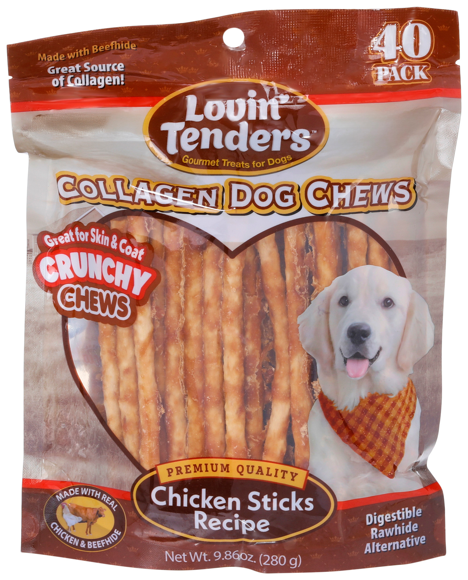 Buy LOVIN TENDERS, Lovin Tenders 40 Pk Chicken Collagen Dog Chews