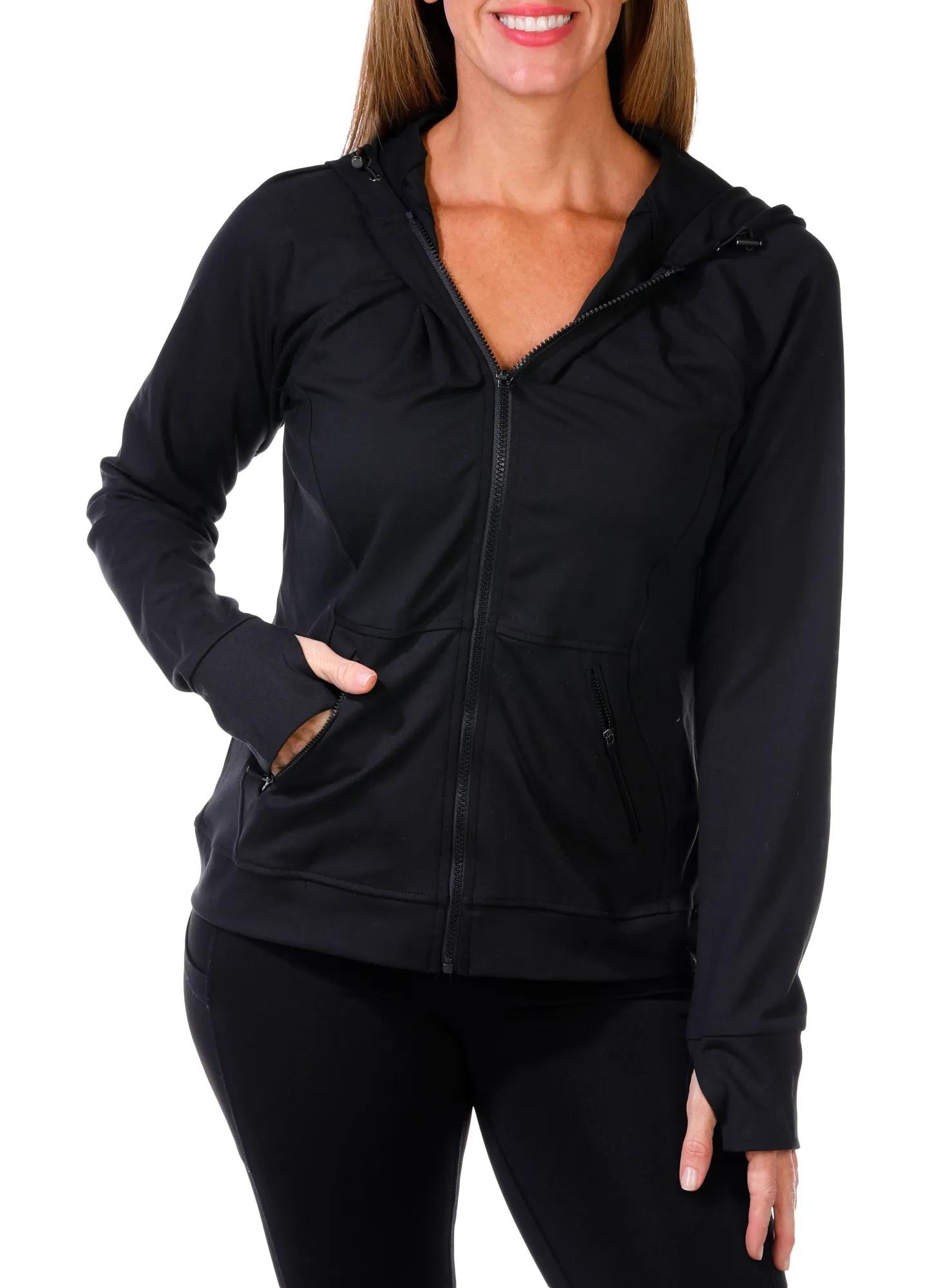 Buy Jessica Simpson, Jessica Simpson Womens Active Yoga Jacket