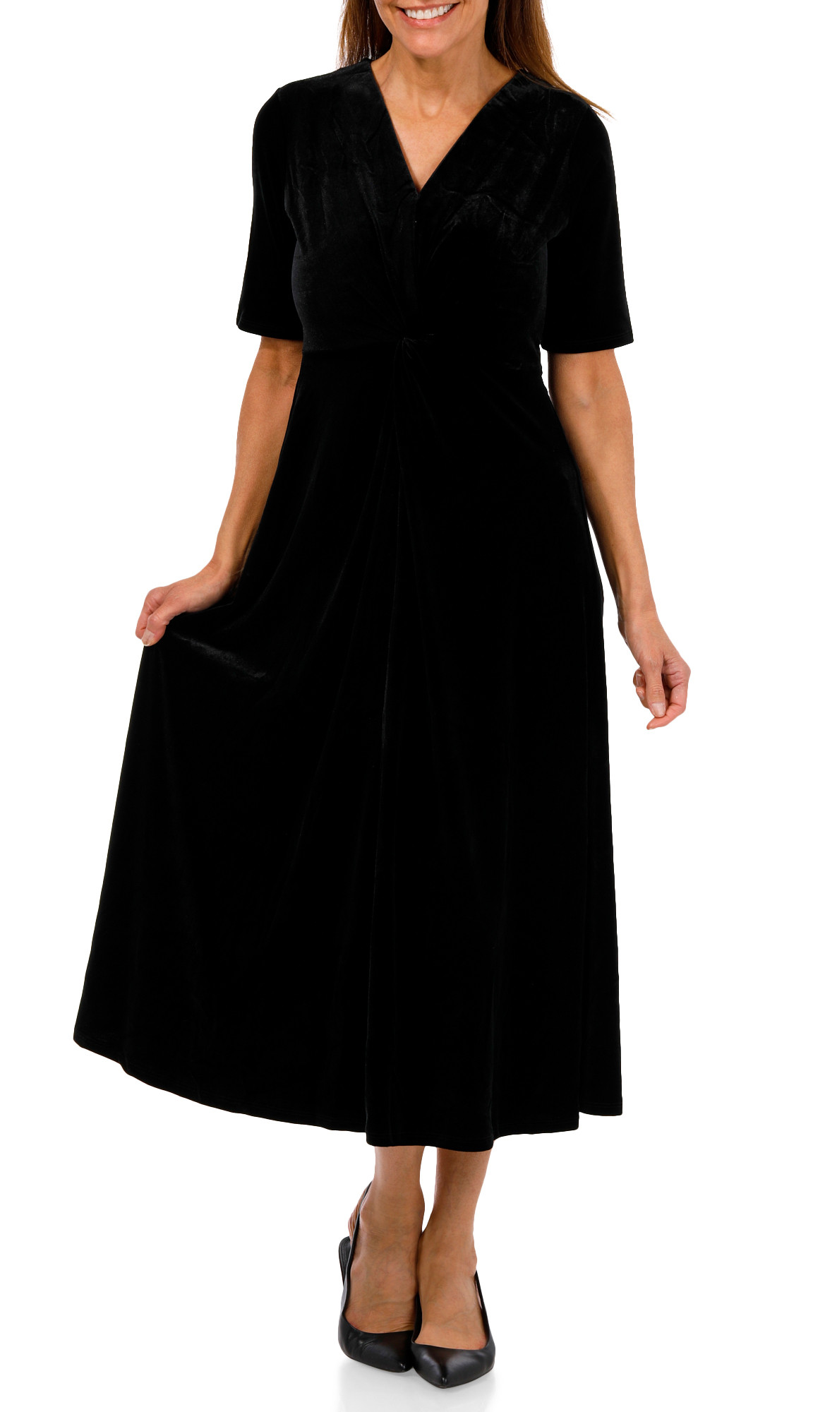 Buy MSK, Women's Solid Velvet Dress Online - Bealls Buy MSK, Women's Solid Velvet Dress Online - Bealls