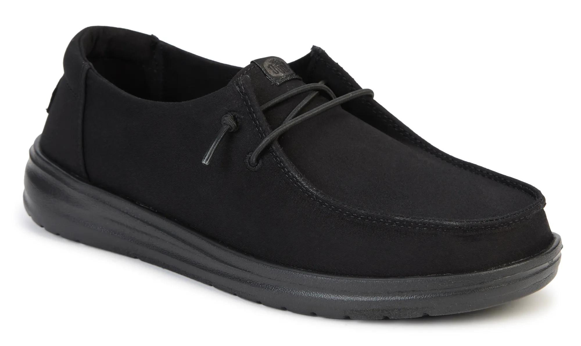 Buy Hey Dude, Hey Dude Womens Wendy Triple Black Slip On Shoes