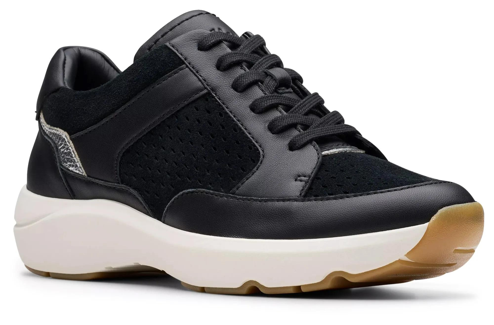 Buy Clarks, Clarks Womens Tivoli Walk Artisan Leather Sneakers