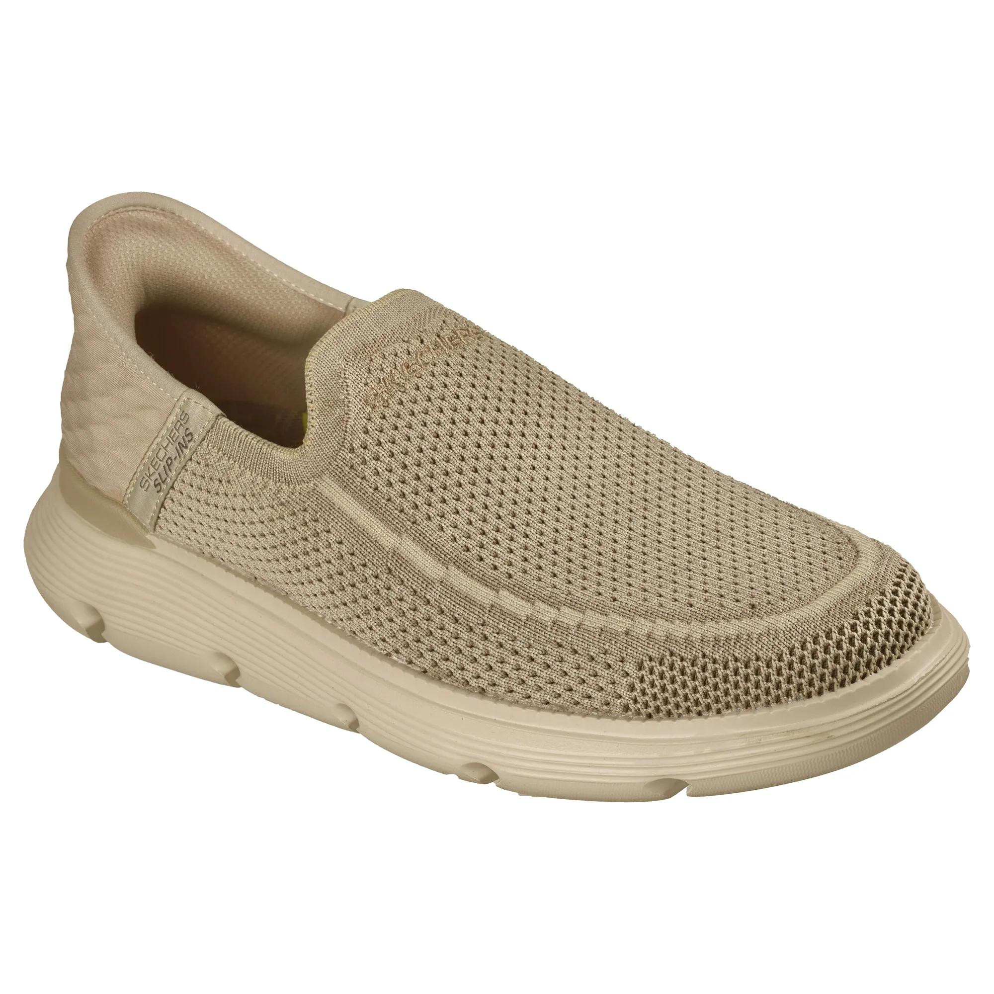【最新】SKECHERS Slip-ins サンダル ベージュ Buy Skechers, Skechers Mens Slip-ins Garza Brent Casual Sport