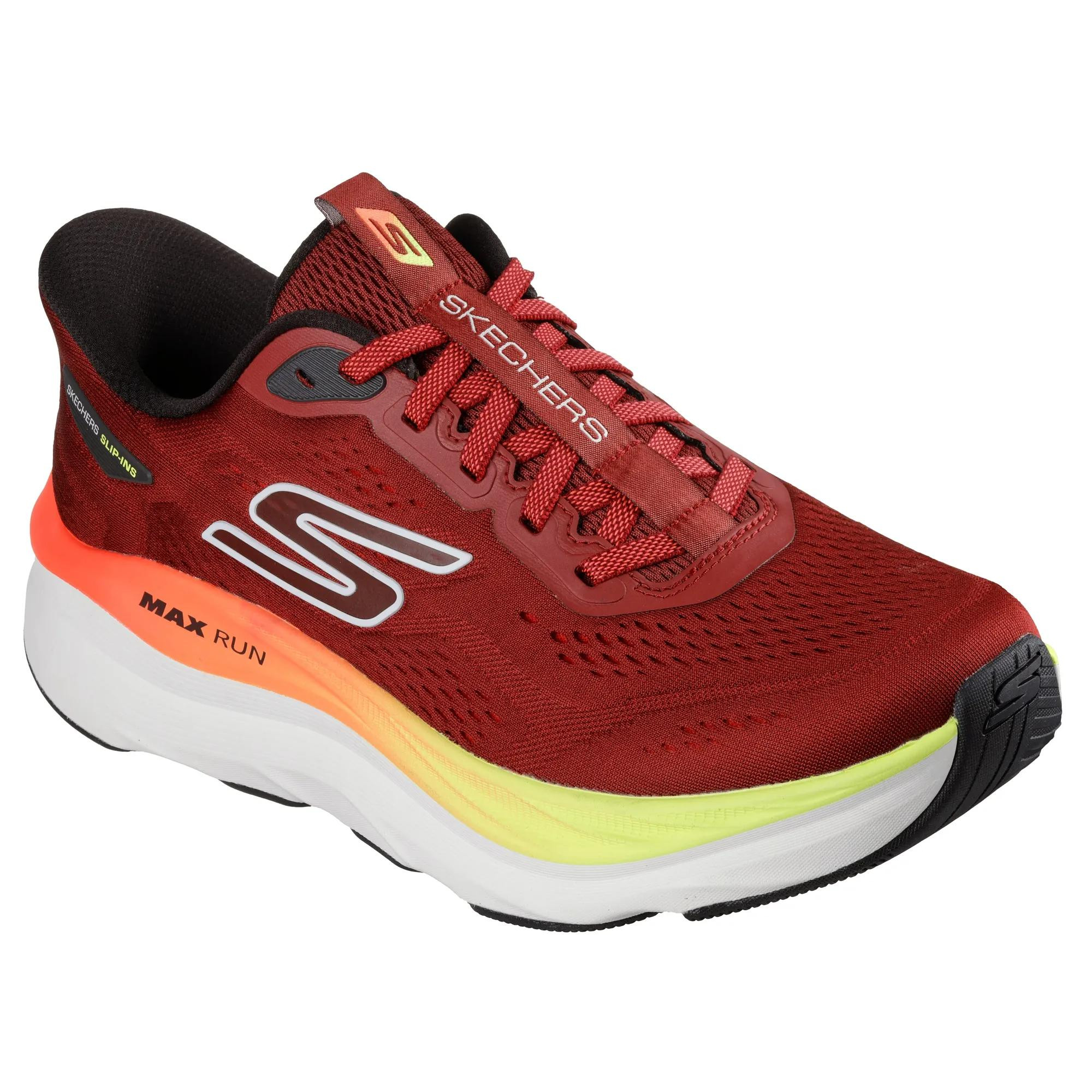 Buy Skechers, Skechers Mens Slip-Ins Max Run Athletic Shoes 