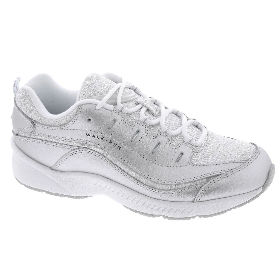 Easy Spirit Romy, Scarpe Da Ginnastica Donna Bianche, Taglia 39, Leggere E Morbide