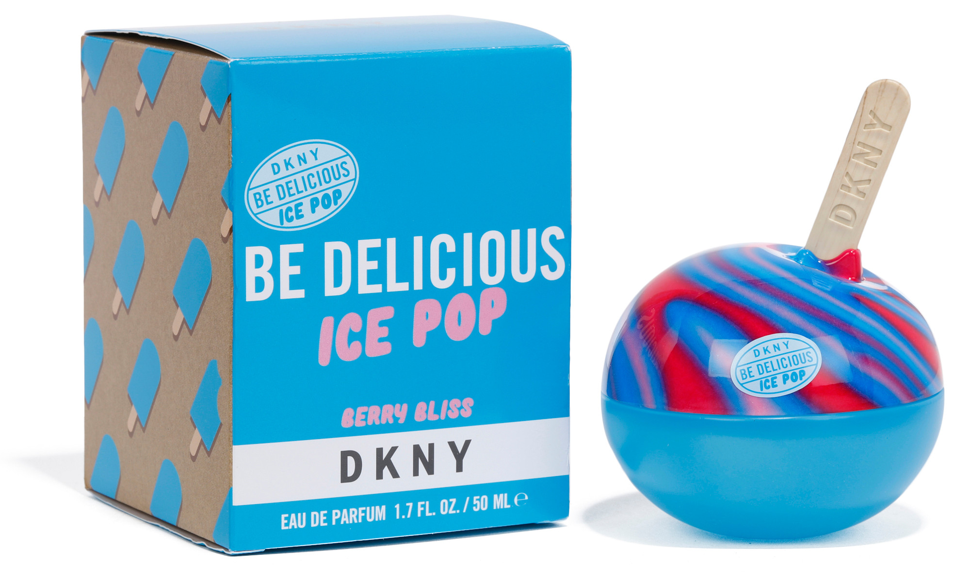 Buy DKNY, DKNY Womens Be Delicious Ice Pop Berry Bliss EDP Spray