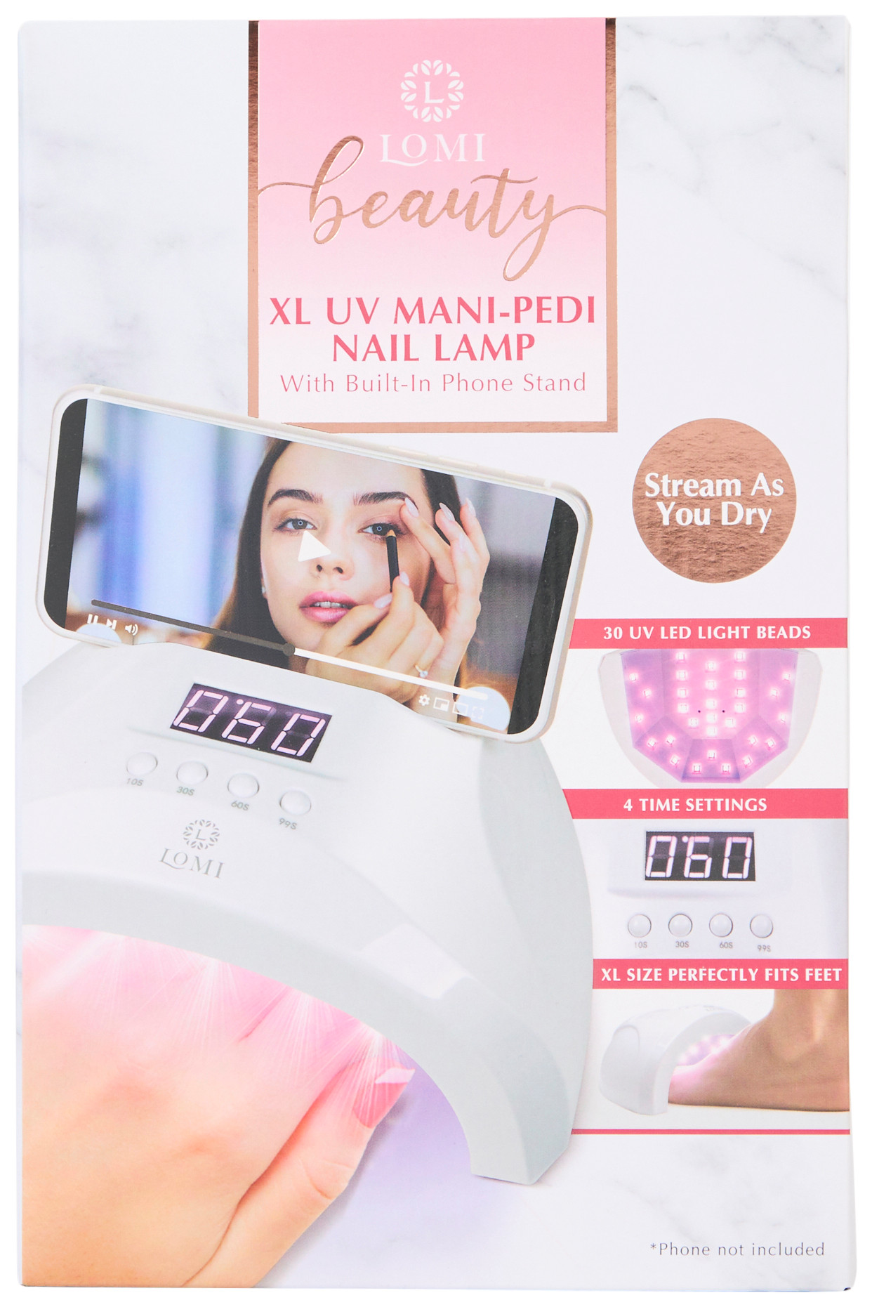Buy LOMI, Lomi XL UV Mani-Pedi Nail Lamp Online - Bealls Florida
