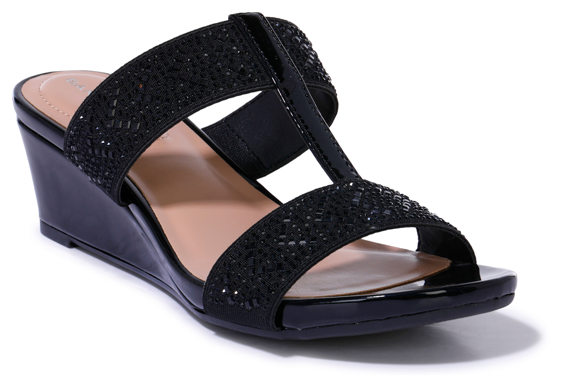 black dress wedge sandals Buy BANDOLINO, Bandolino Womens Iluvit Heeled Online 6 thru 11 (whole Sherri Hill Promo Elegant Black And Size:48/ US 14