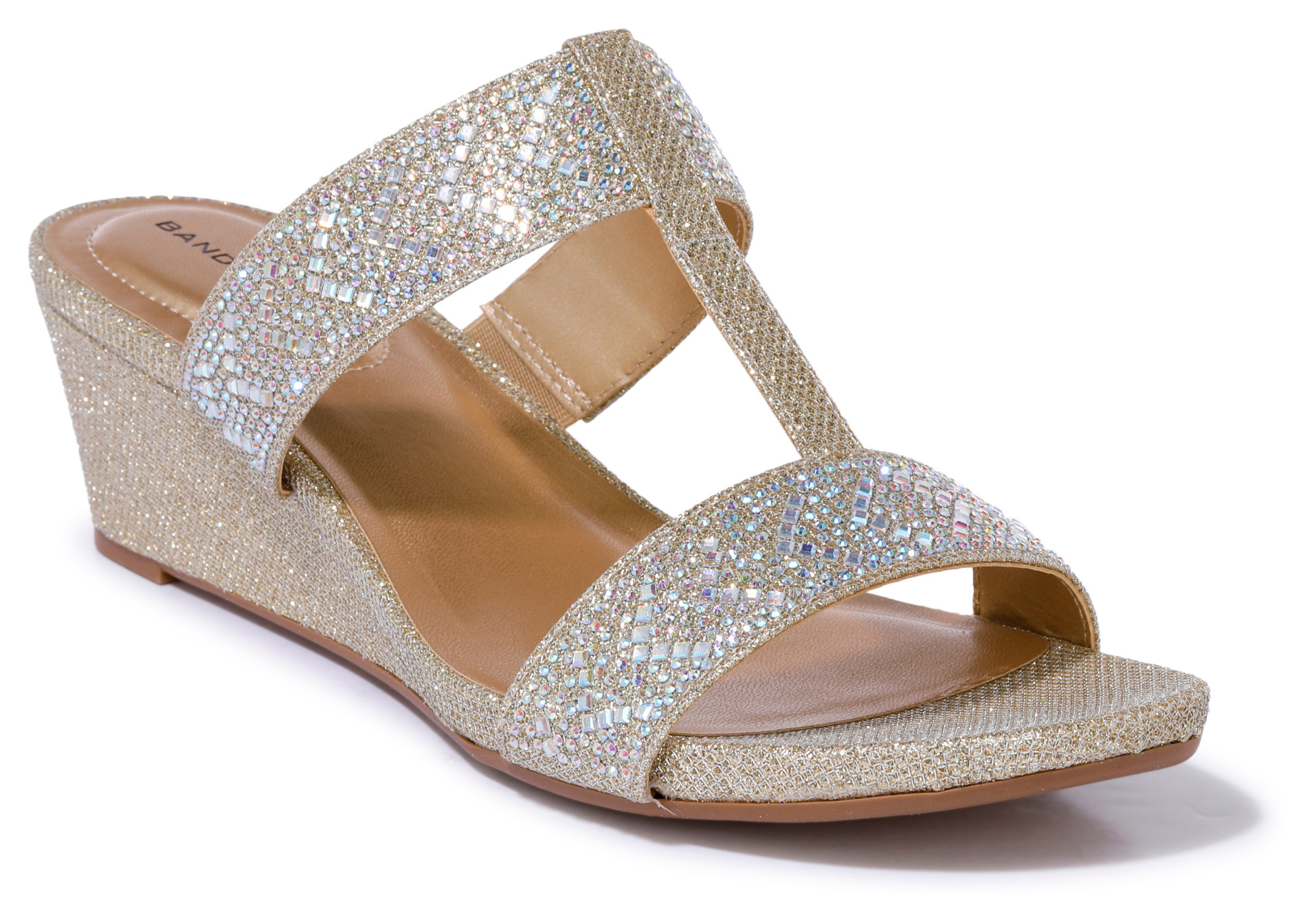 Buy BANDOLINO, Bandolino Womens Iluvit Wedge Heeled Sandals Online