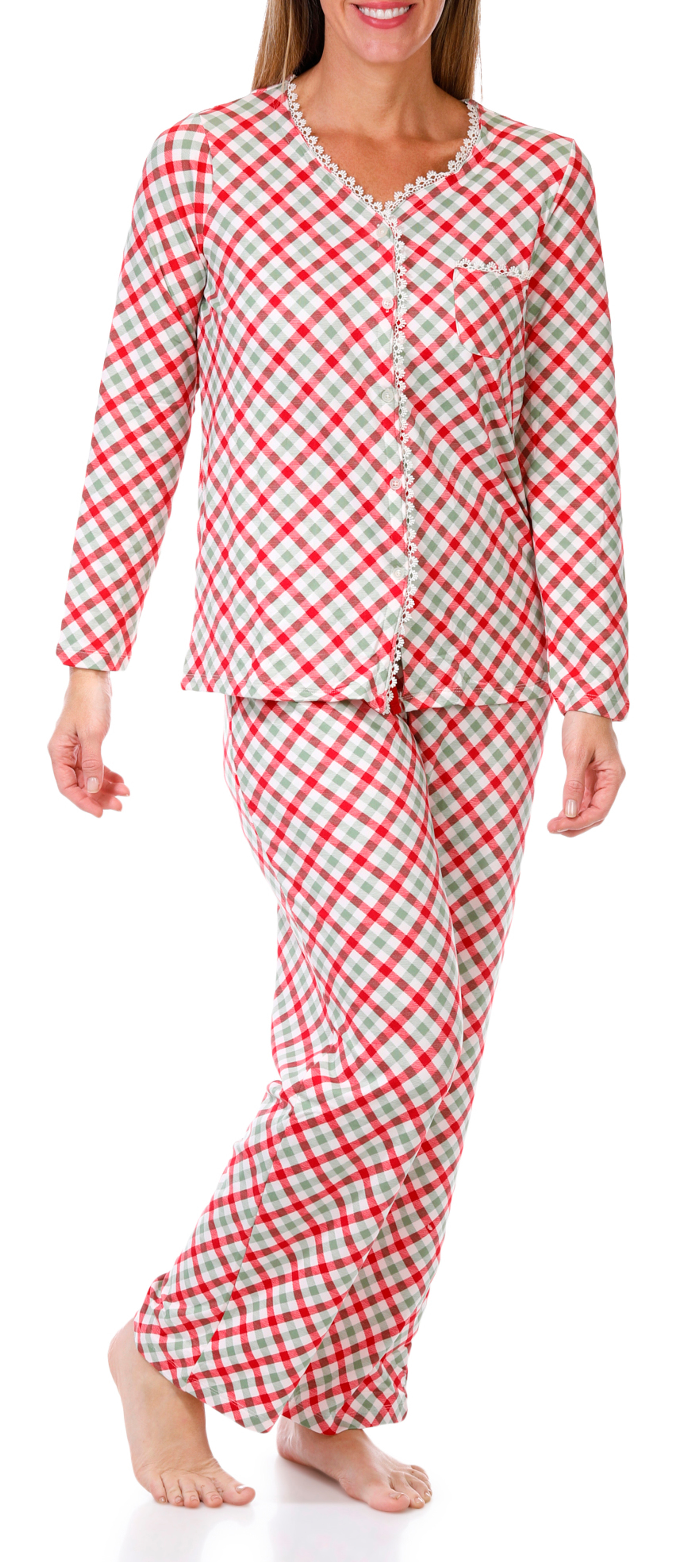 308701 HOLIDAY PLAID