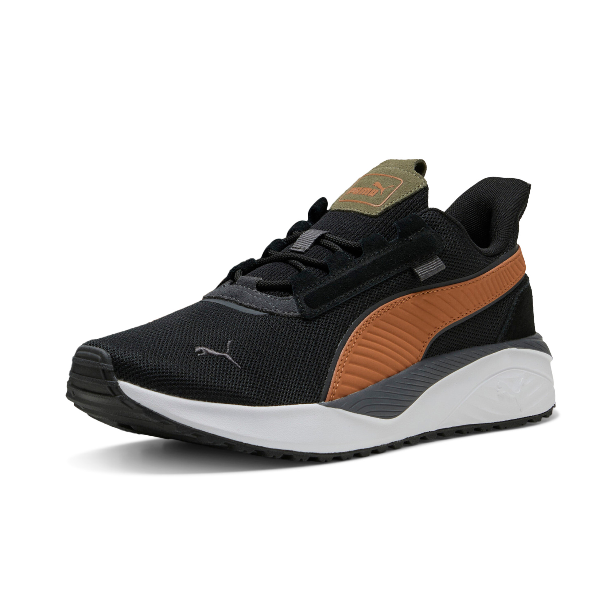 Puma Men\'s Black Suede Athletic Sneakers Puma Suede Classic LFS - Black – Magic Sneaker main image 3