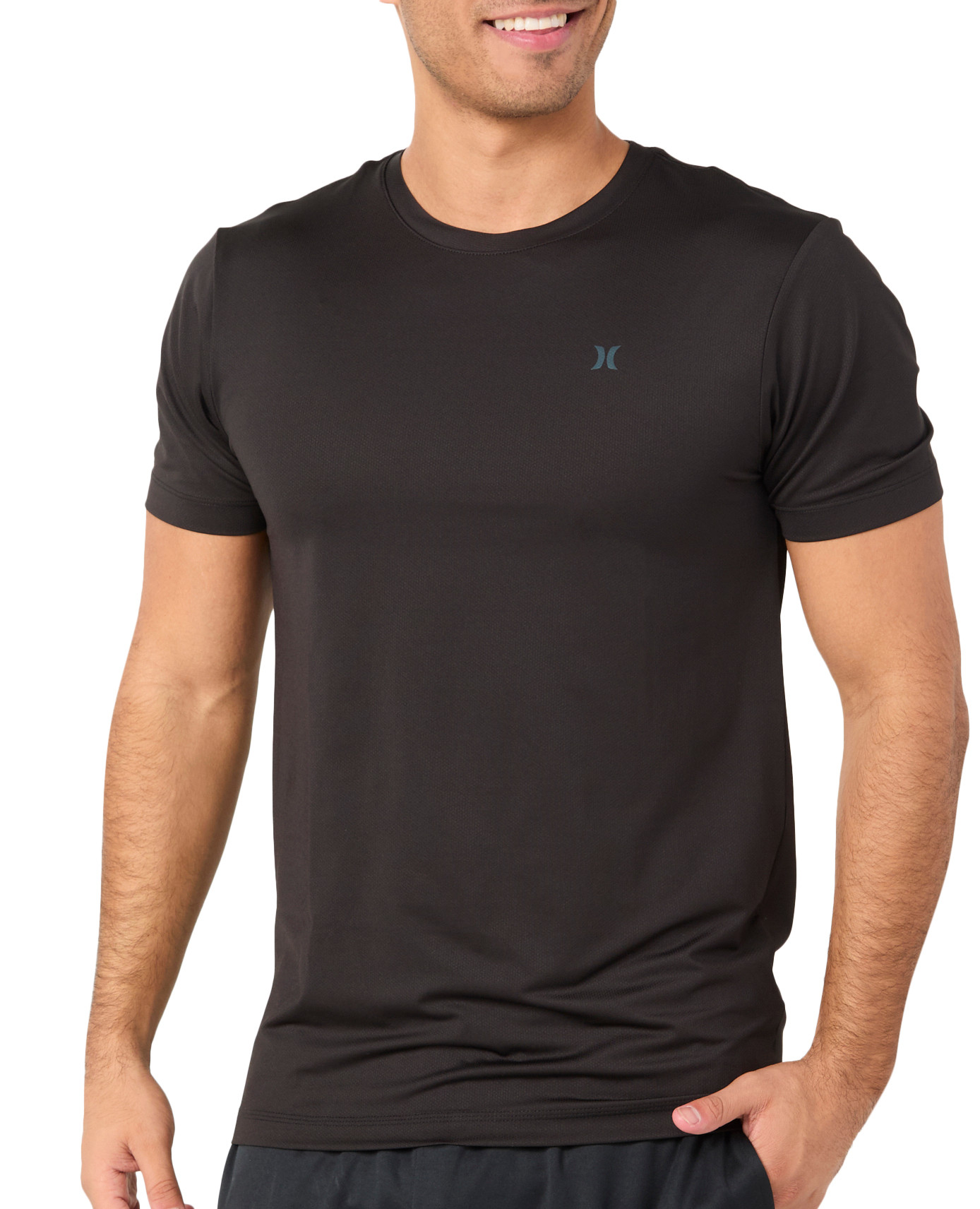Buy Hurley, Hurley Mens Active Exist Conquer Performance Crew Tee