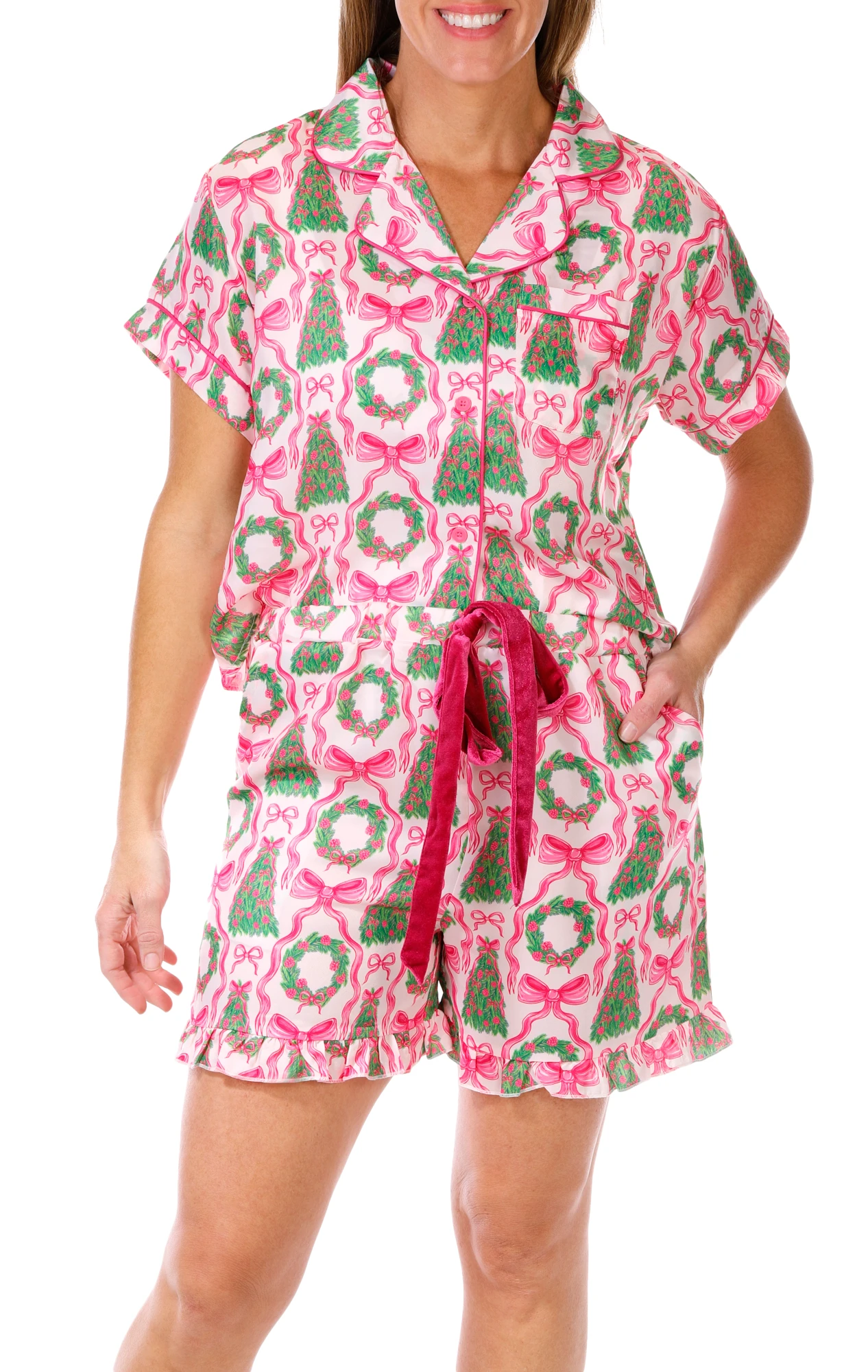 simply southern christmas dress Triple Tiered Ruffle Dress By: Simply Southern | Shop Dresses Here