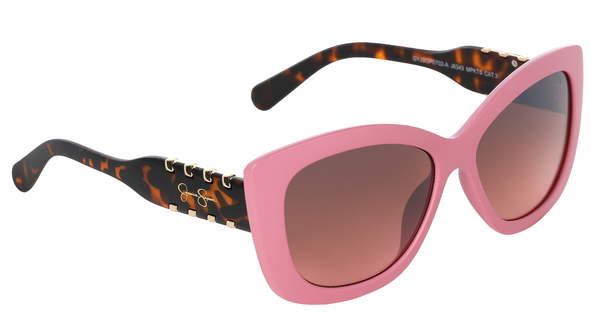 Jessica Simpson Pink Sunglasses Jessica Simpson - Brandclub - Jessica Simpson Women main image 4
