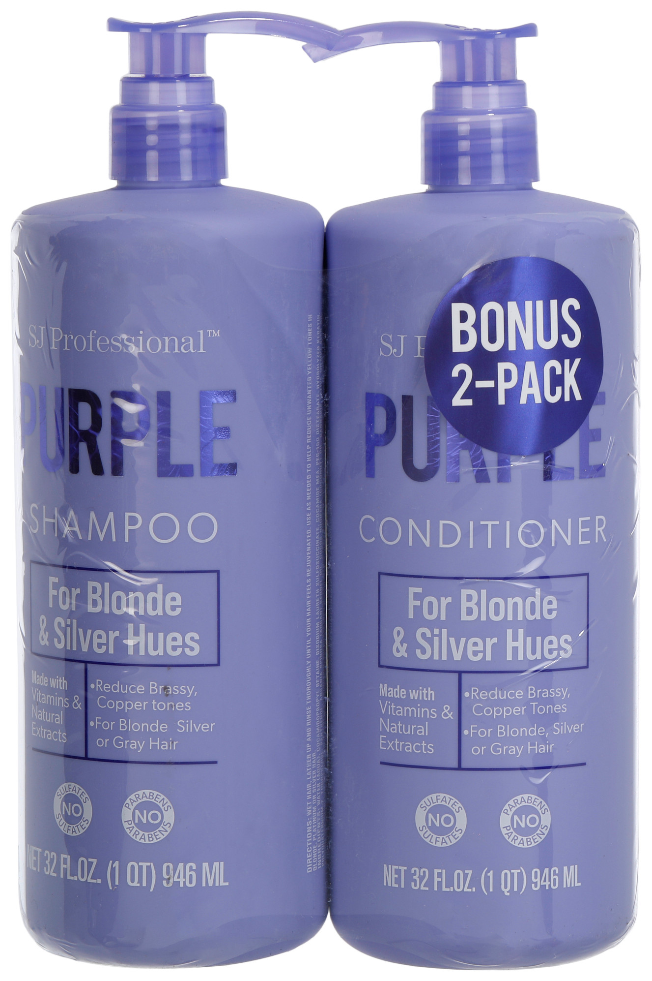 Buy SJ CREATIONS, SJ Professional Blonde Shampoo & Conditioner Set