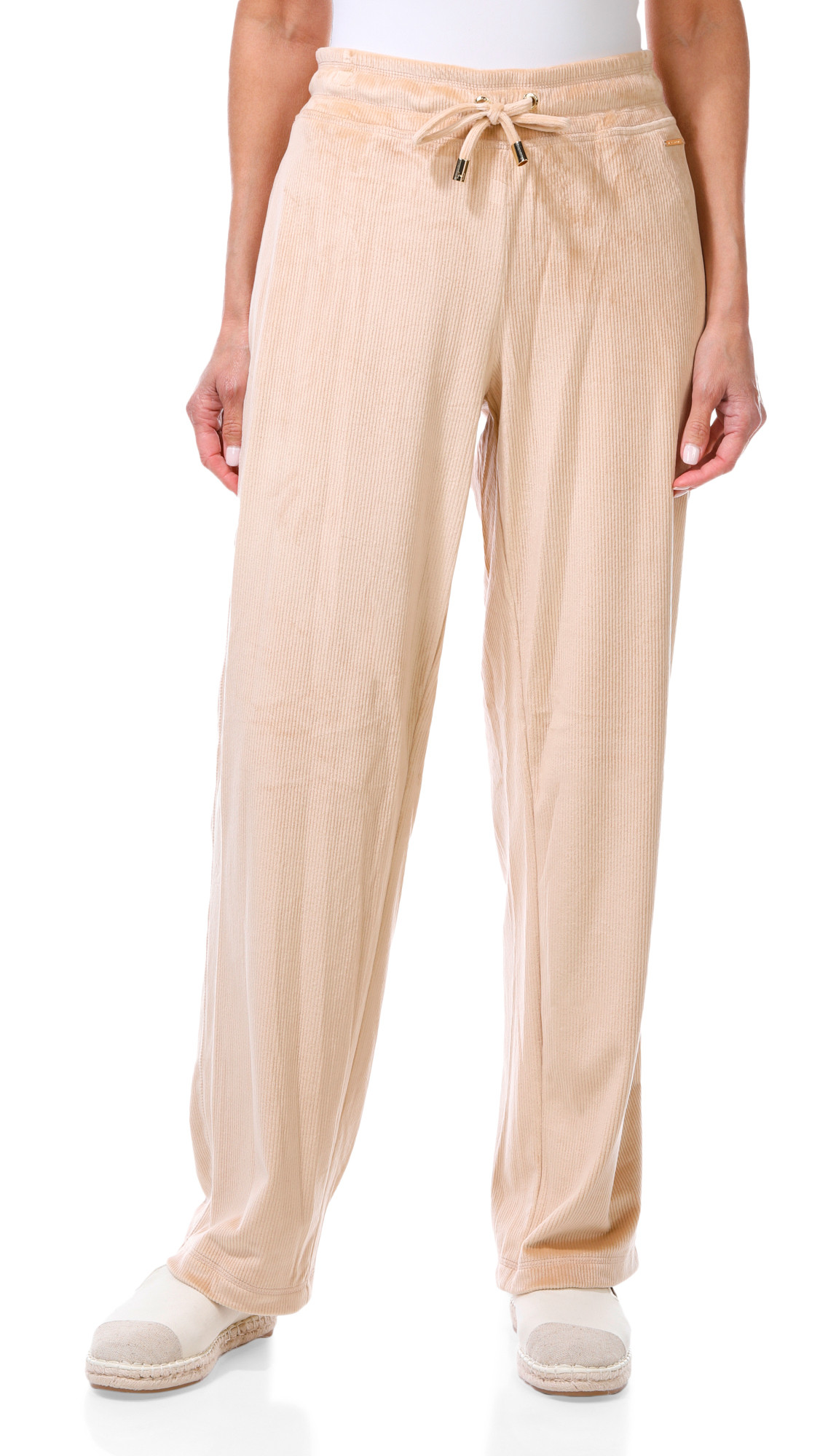 Buy Halston, Women's Solid Ribbed Velour Pants Online - Bealls
