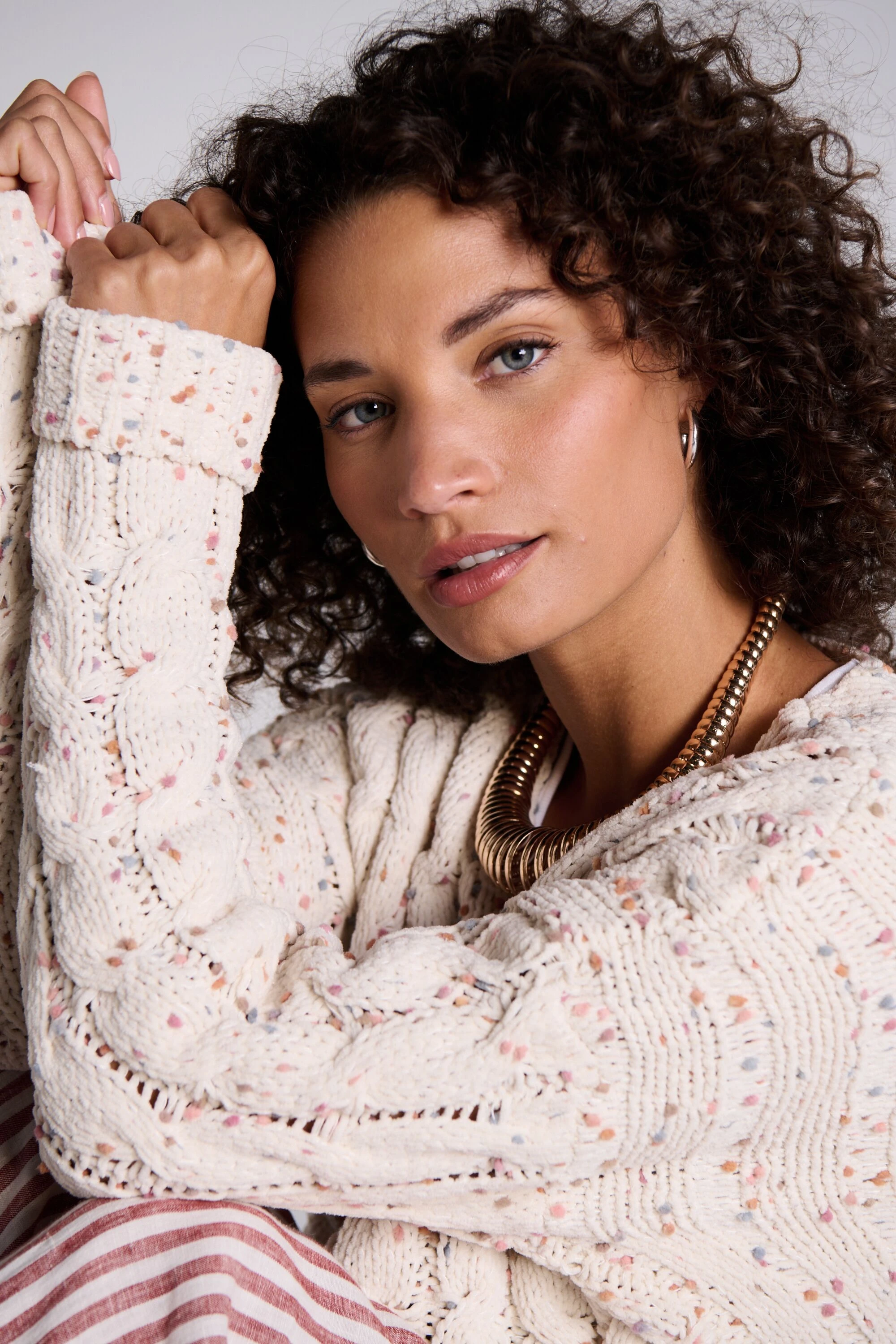 Buy MOON & MADISON, Moon & Madison Juniors Long Sleeve Speckle