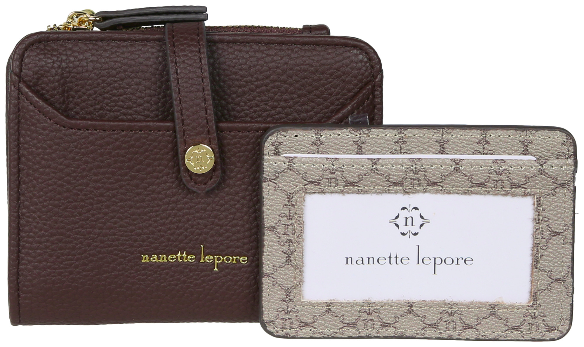 Plage - ひな Buy Nanette Lepore, Nanette Lepore Leza Bifold Wallet with Card